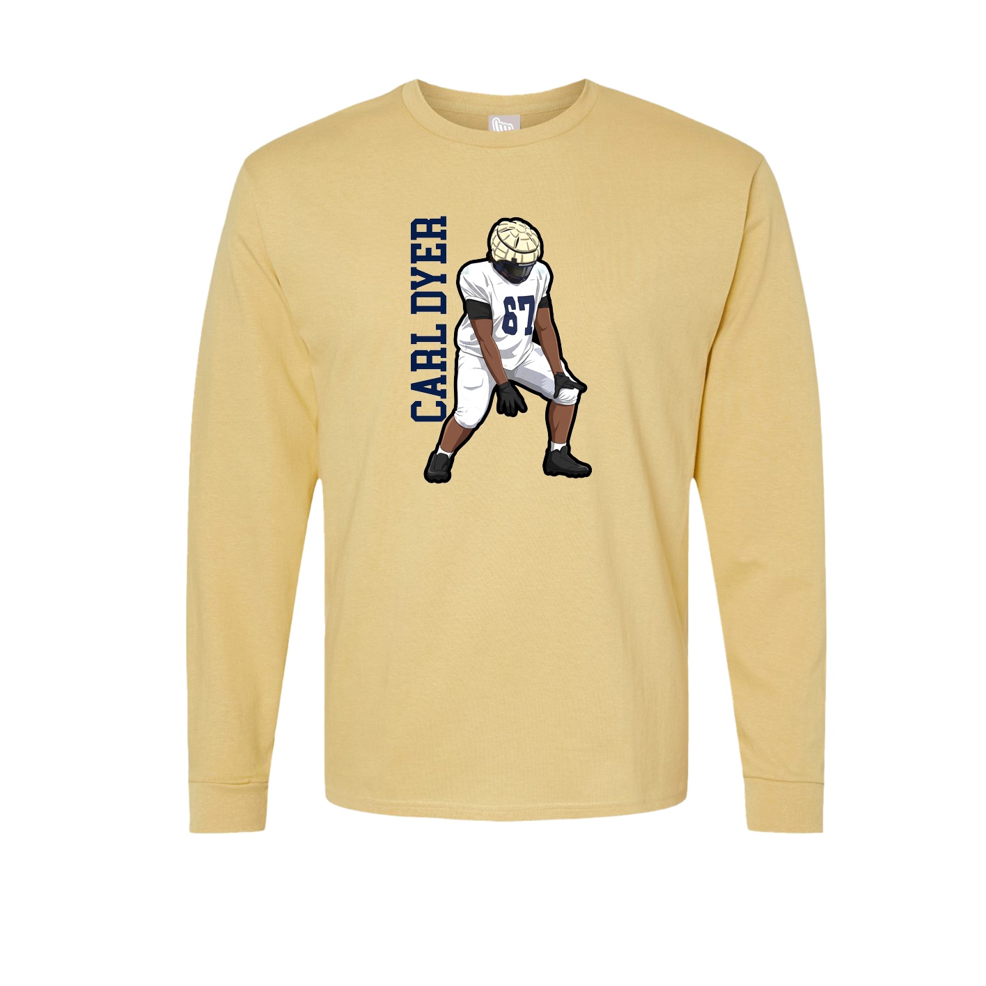 NIL Club Long Sleeve Tee