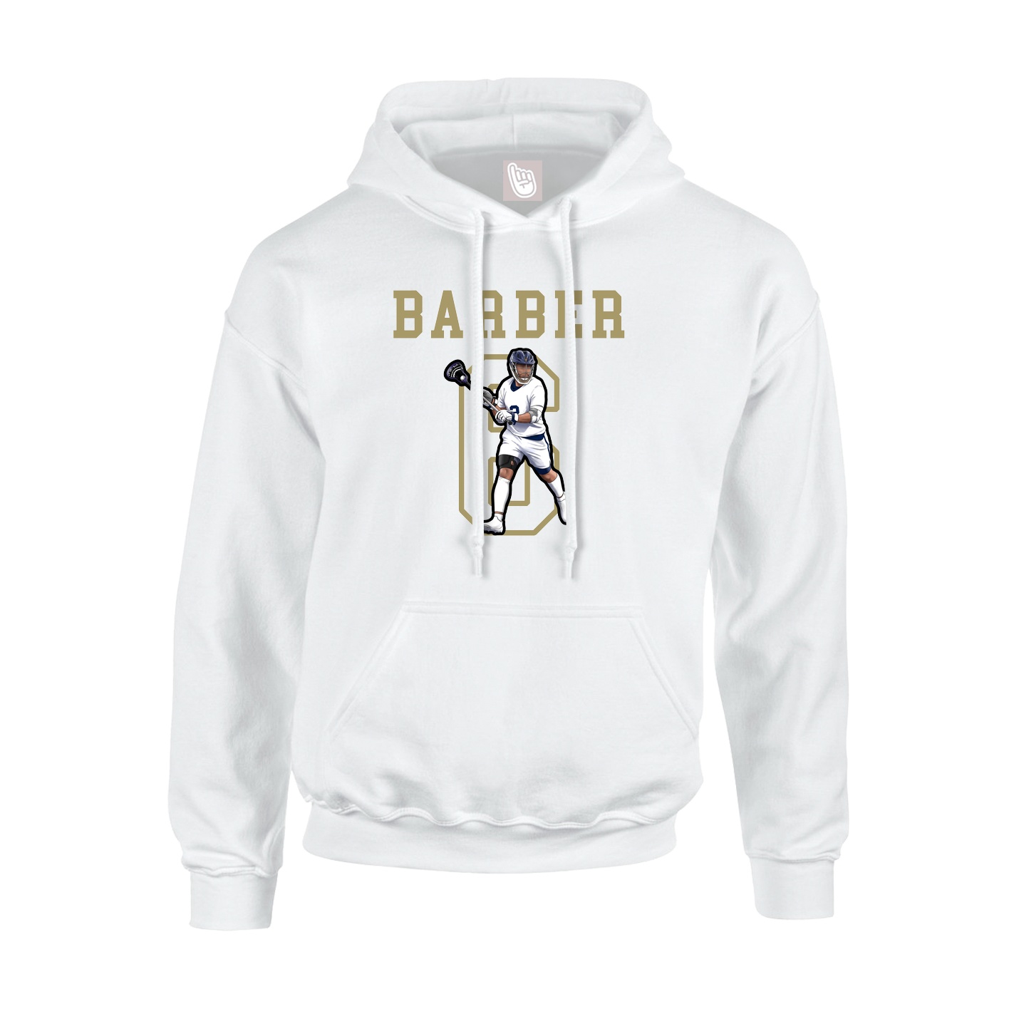 Youth Hoodie — Shirsey in White