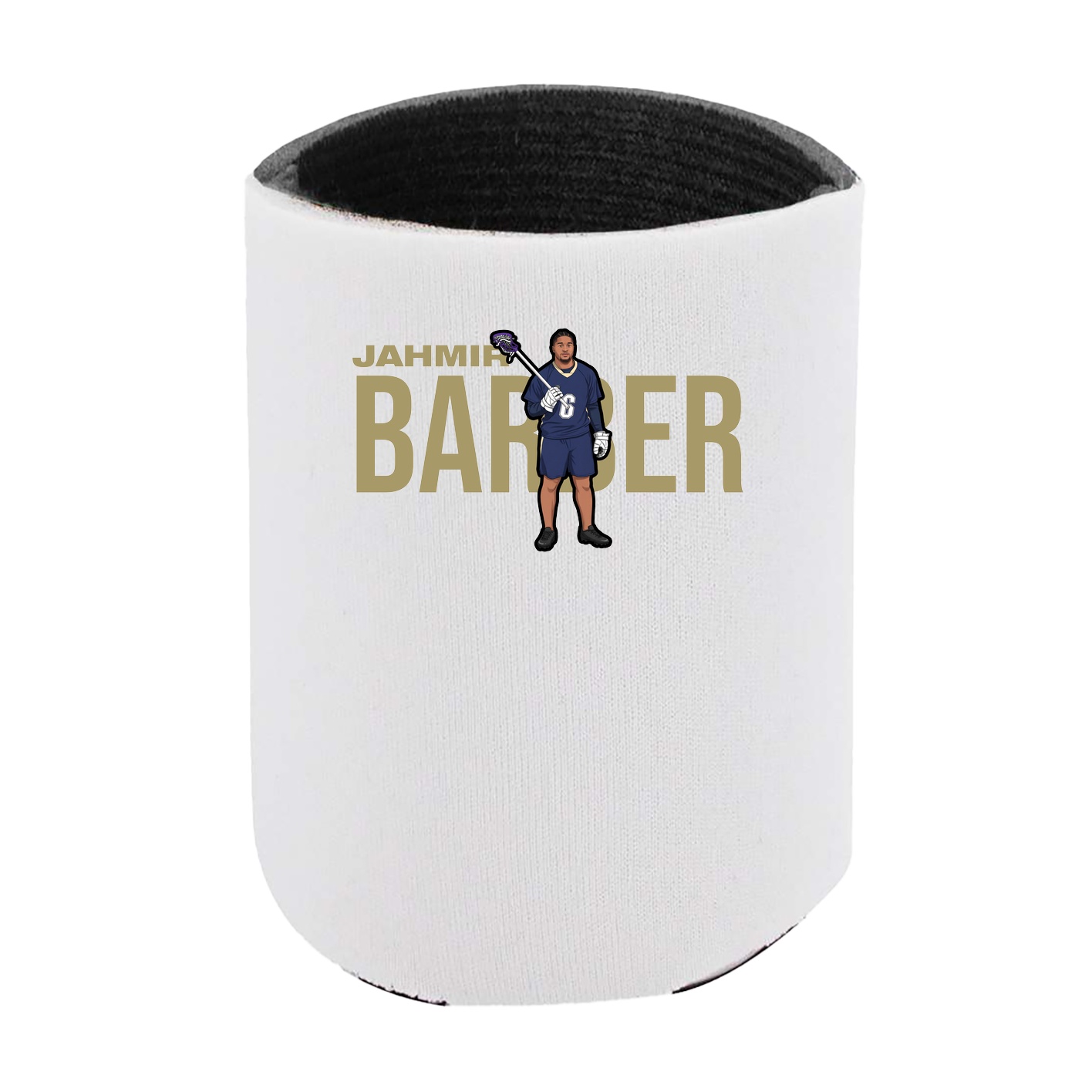 Can Holder — Player Name in White