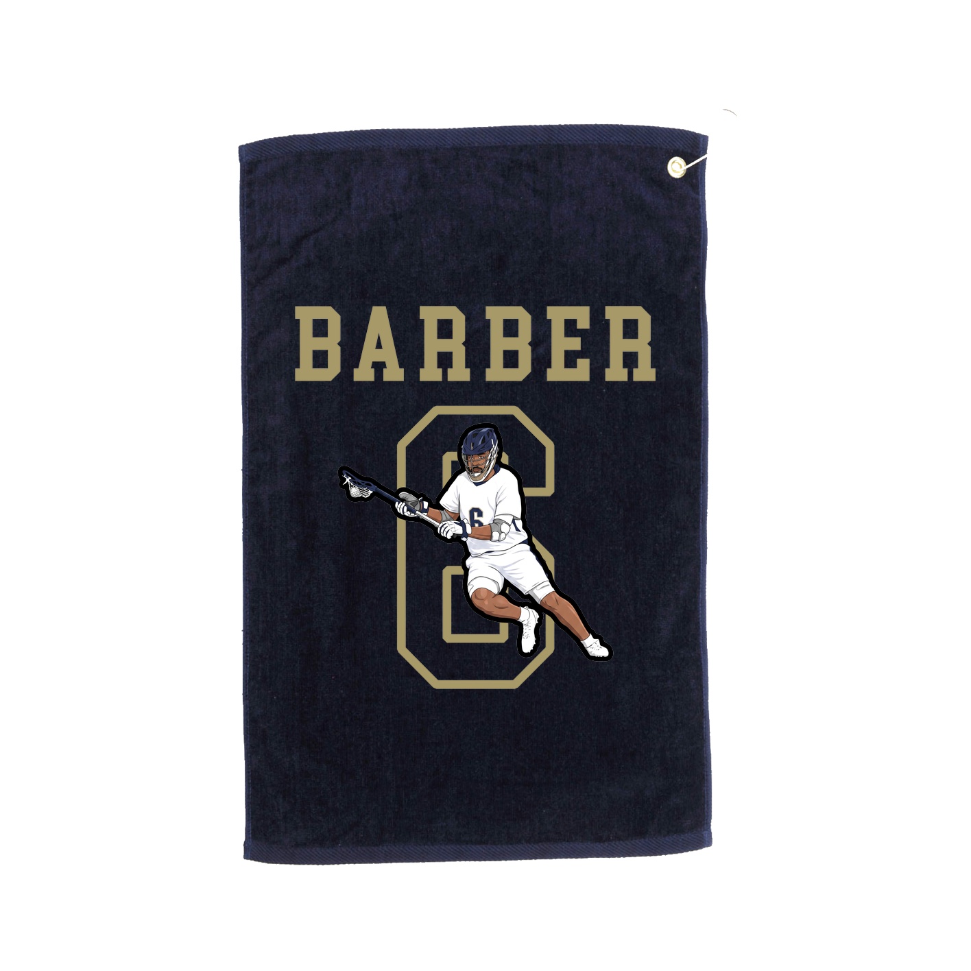 Golf Towel — Shirsey in Navy