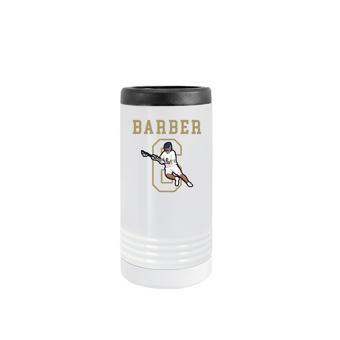 Slim Beverage Holder — Shirsey in White