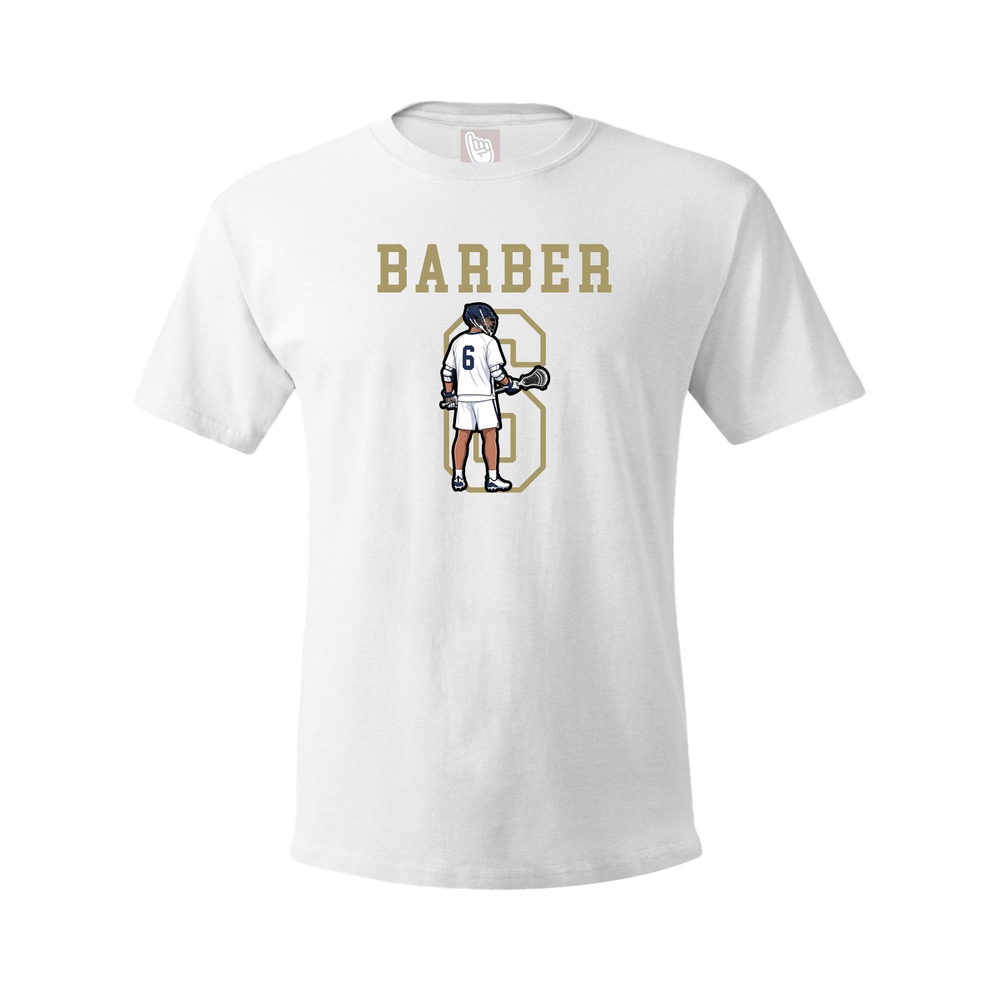 Youth Tee — Shirsey in White