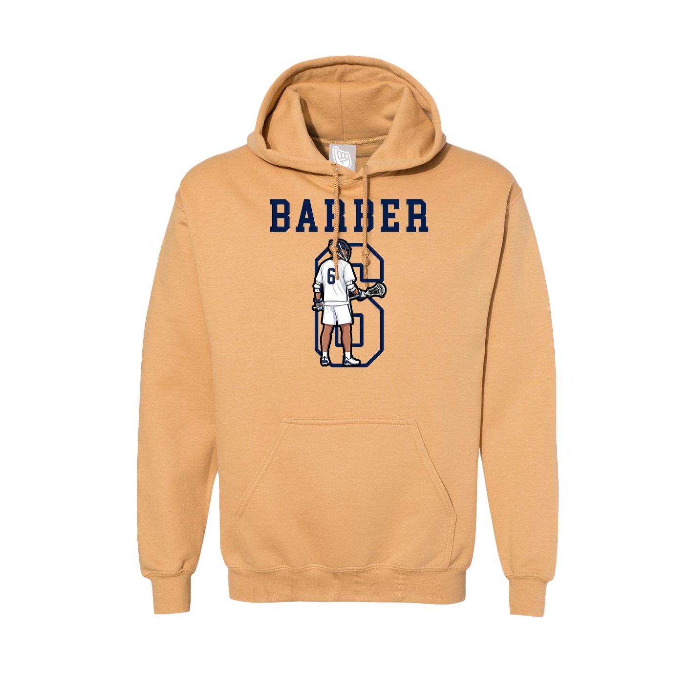 Hoodie — Shirsey in Vegas Gold