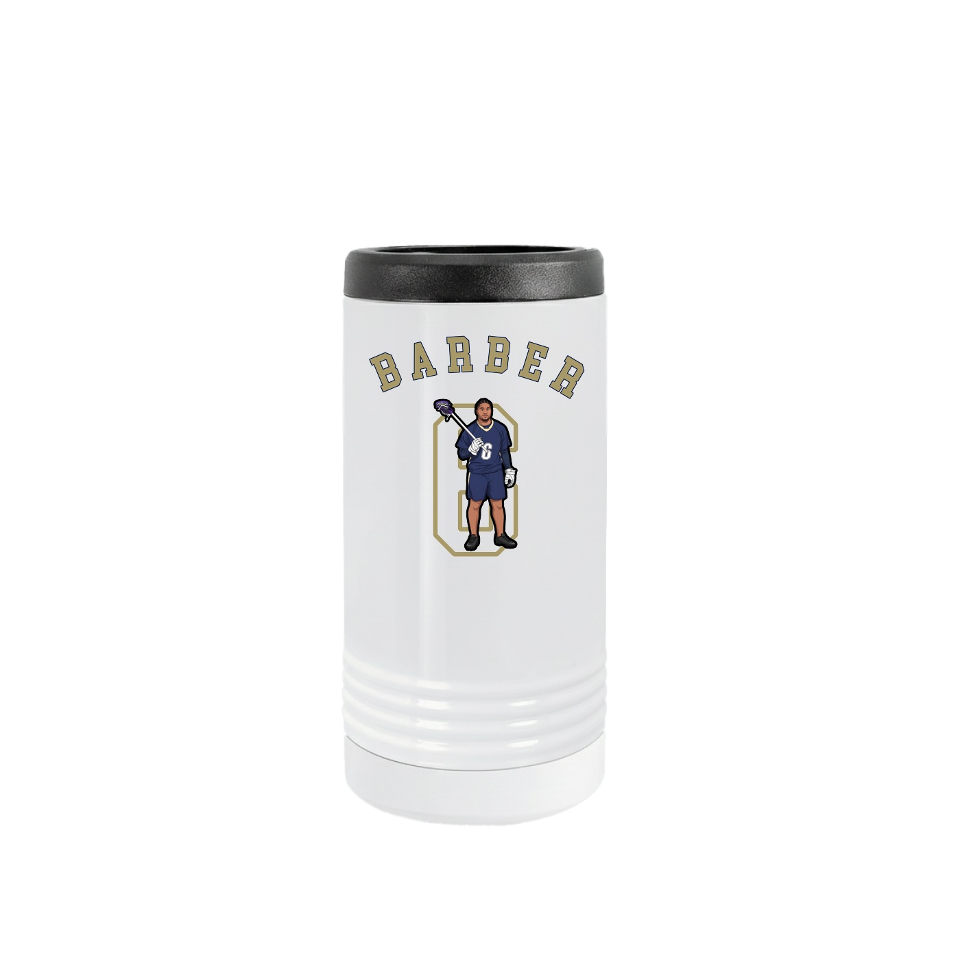 Slim Beverage Holder — Shirsey Arch in White