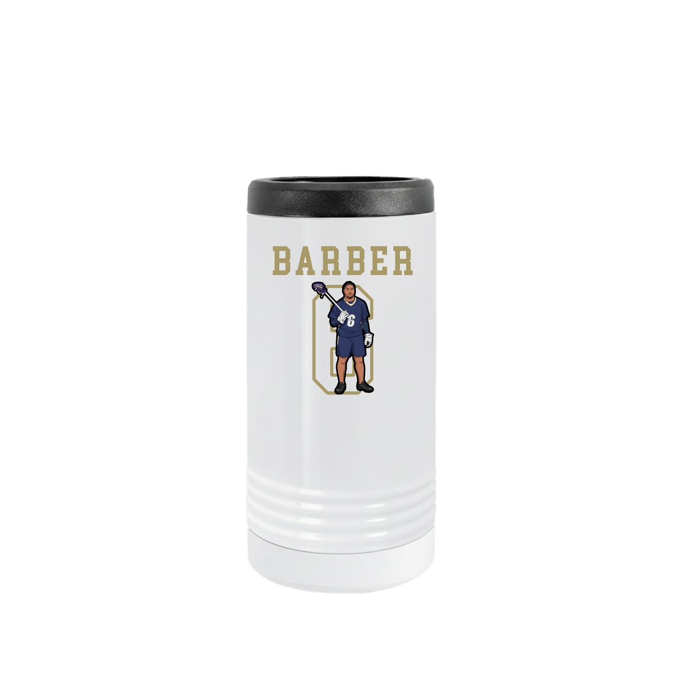 Slim Beverage Holder — Shirsey in White