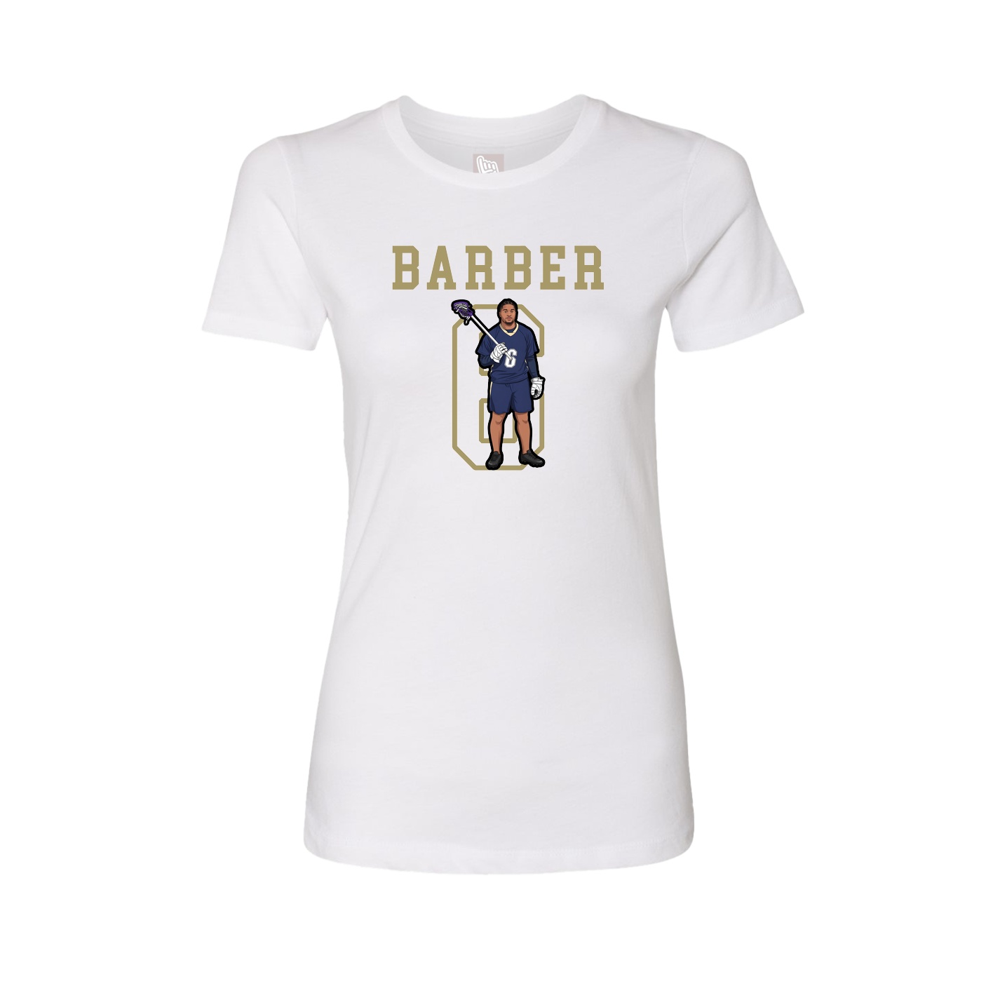 Fitted Women's Tee — Shirsey in White