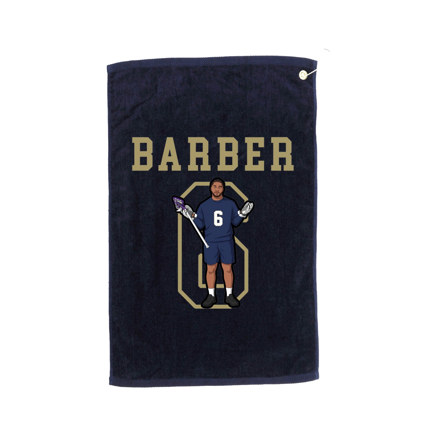 Golf Towel — Shirsey in Navy