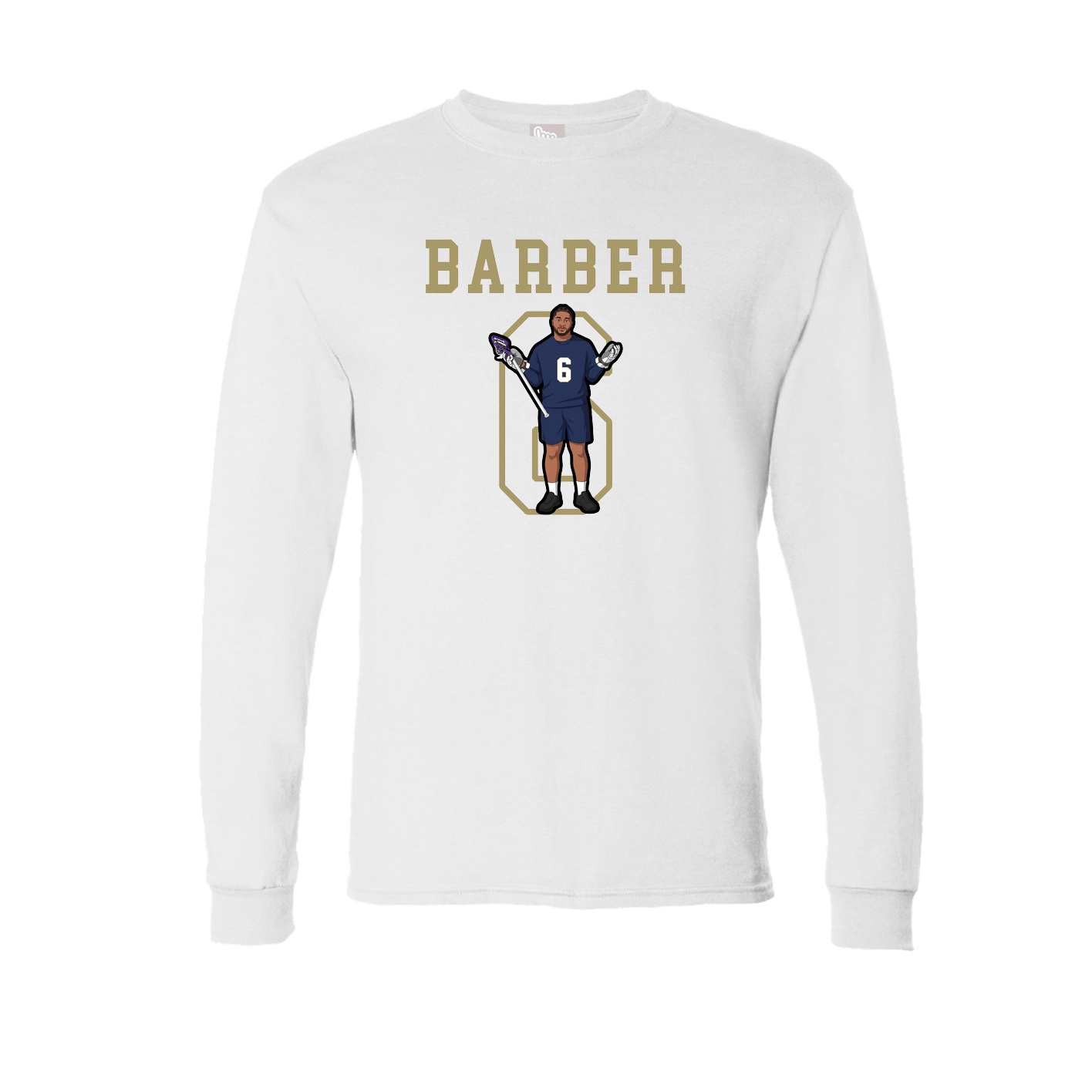 Long Sleeve Tee — Shirsey in White