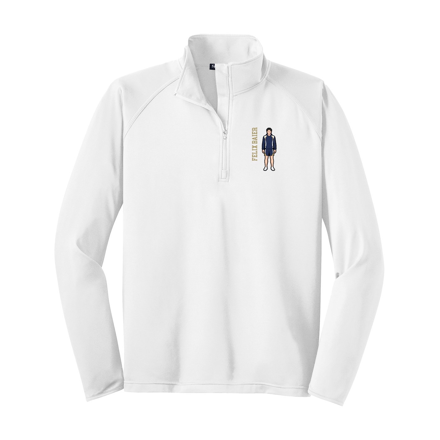 Q-Zip Pullover