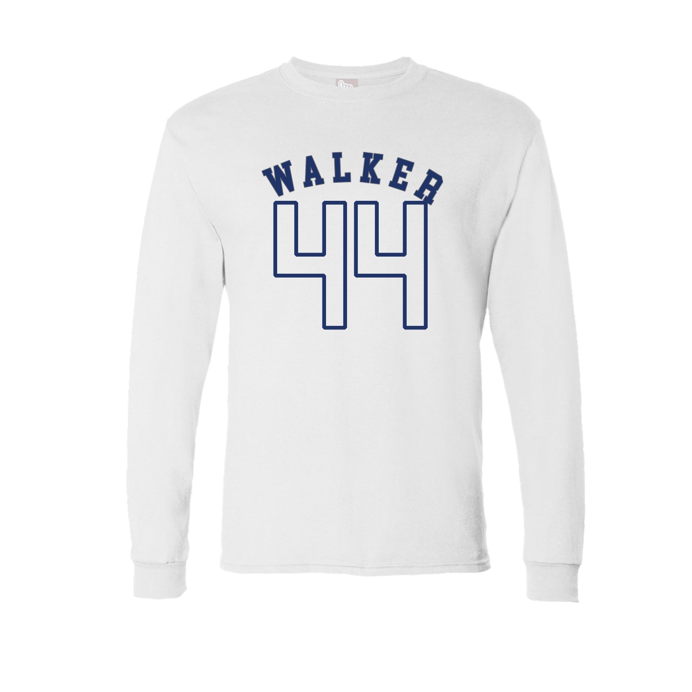 Long Sleeve Tee — Shirsey Arch in White