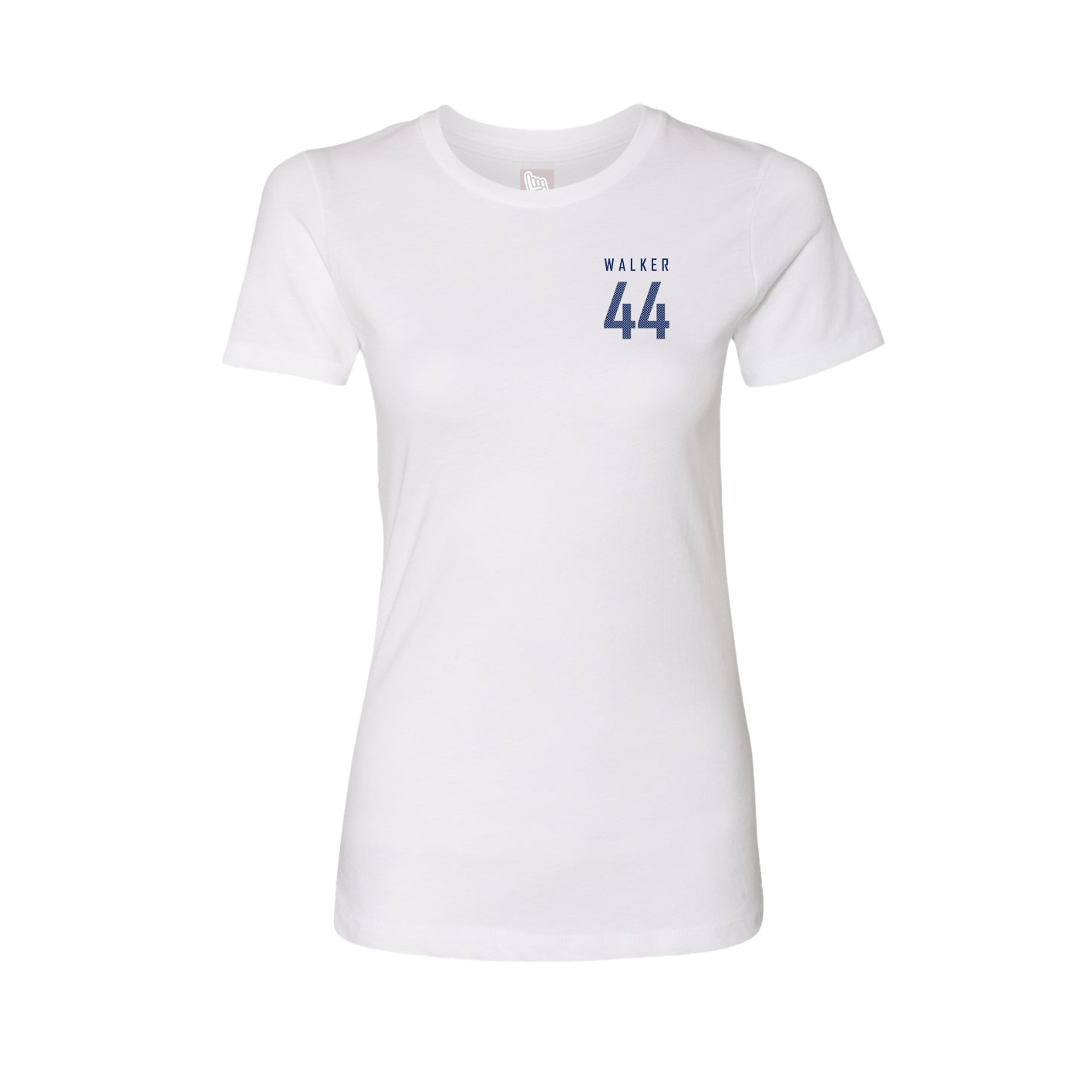 Fitted Women's Tee — Mesh Shirsey in White