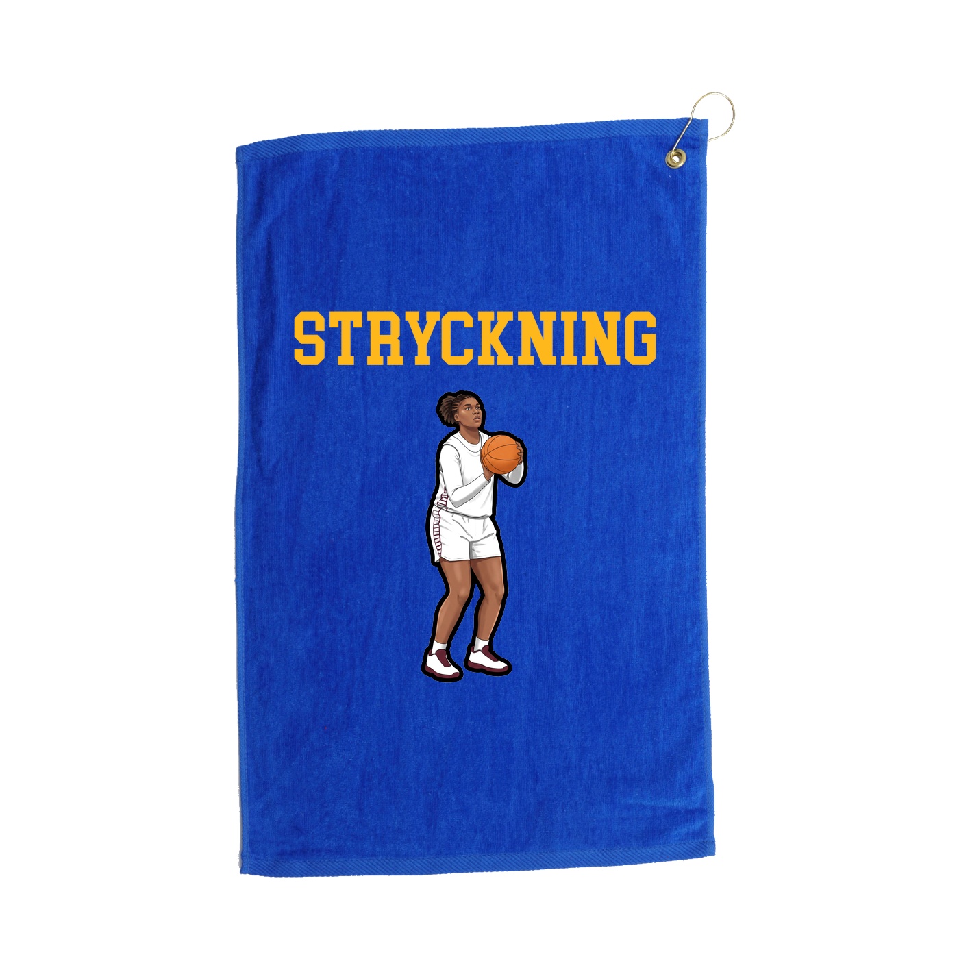 Golf Towel — Shirsey in Royal