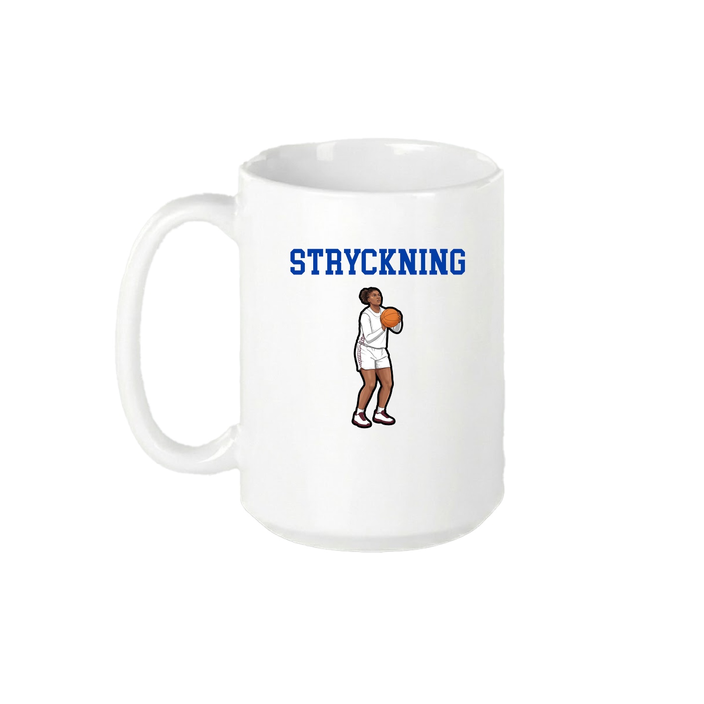 15oz Coffee Mug — Shirsey in White