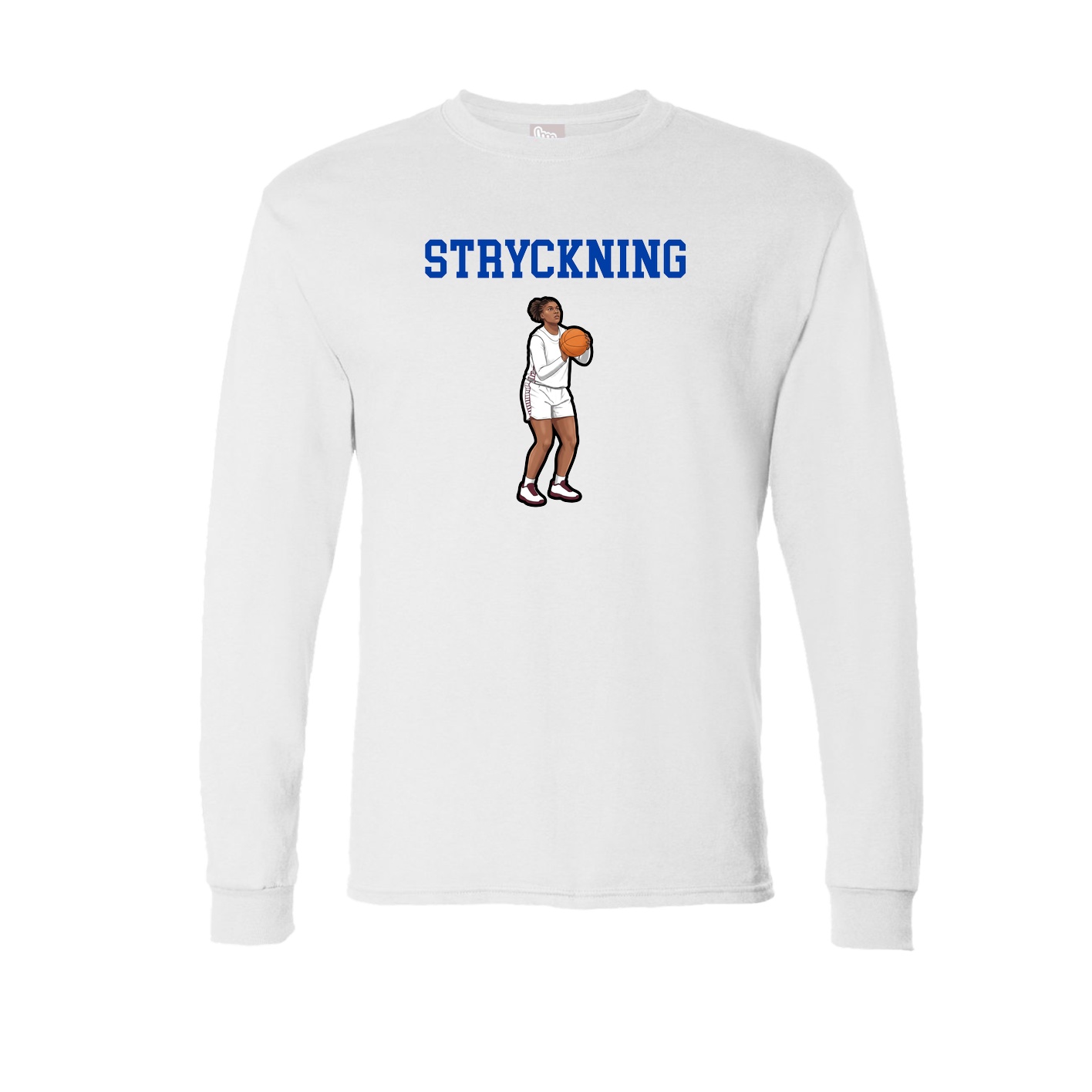 Long Sleeve Tee — Shirsey in White