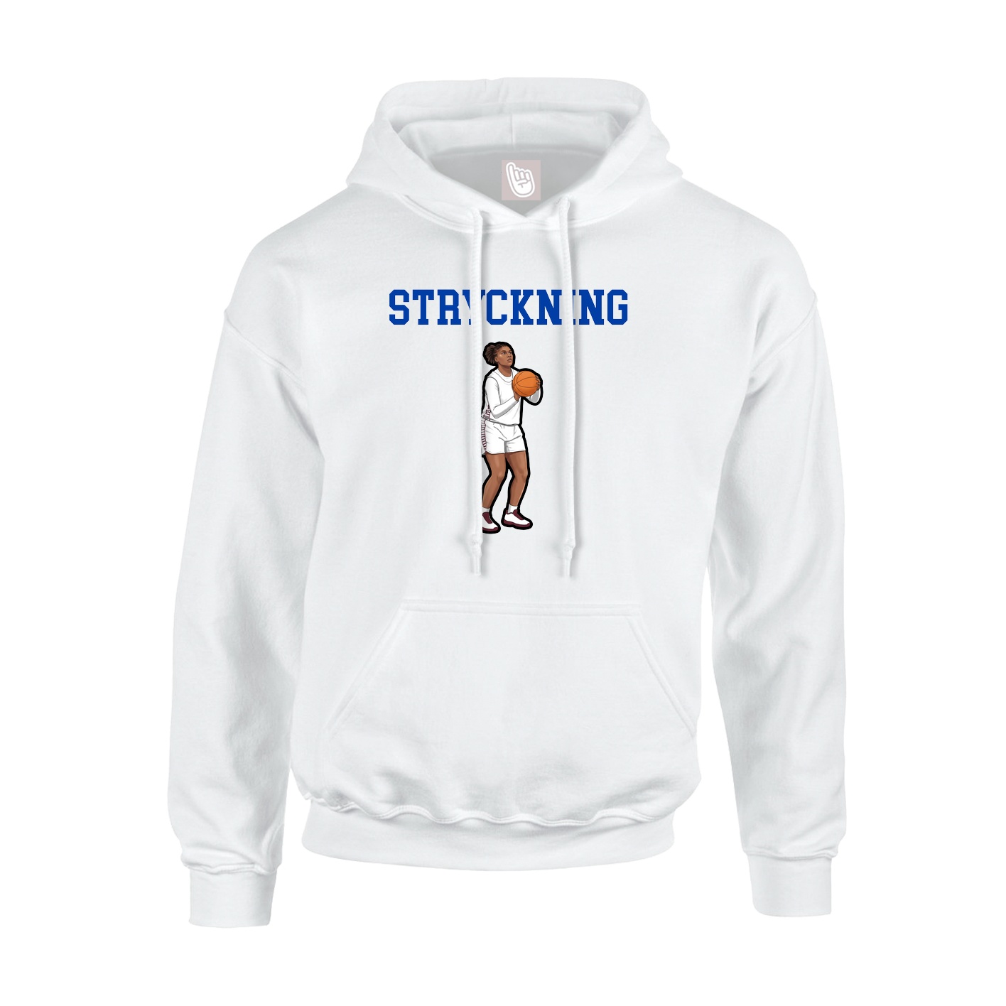 Youth Hoodie — Shirsey in White