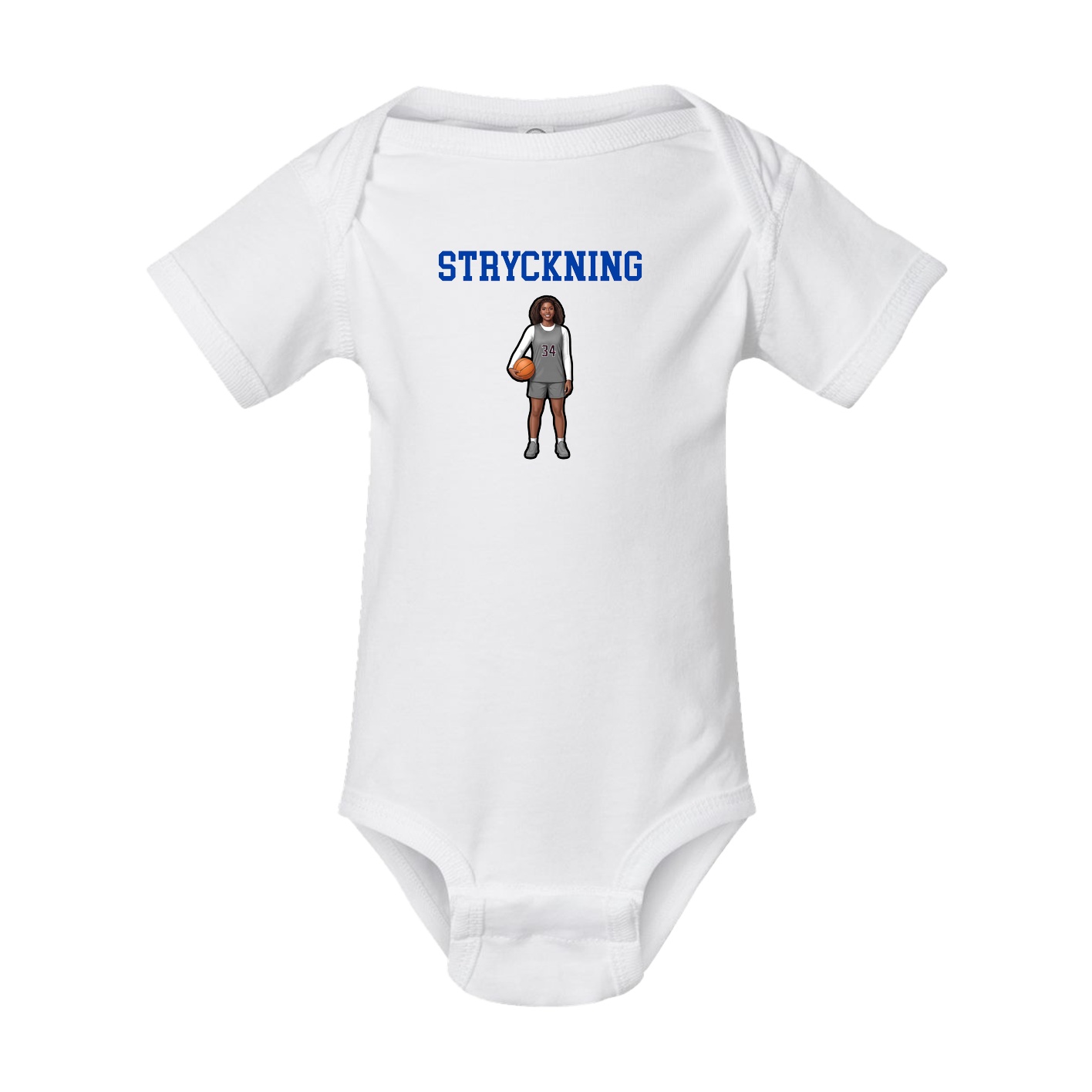 Baby Onesie — Shirsey in White