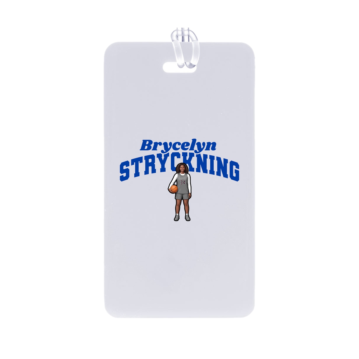 Bag Tag — Signature Arch in Classic