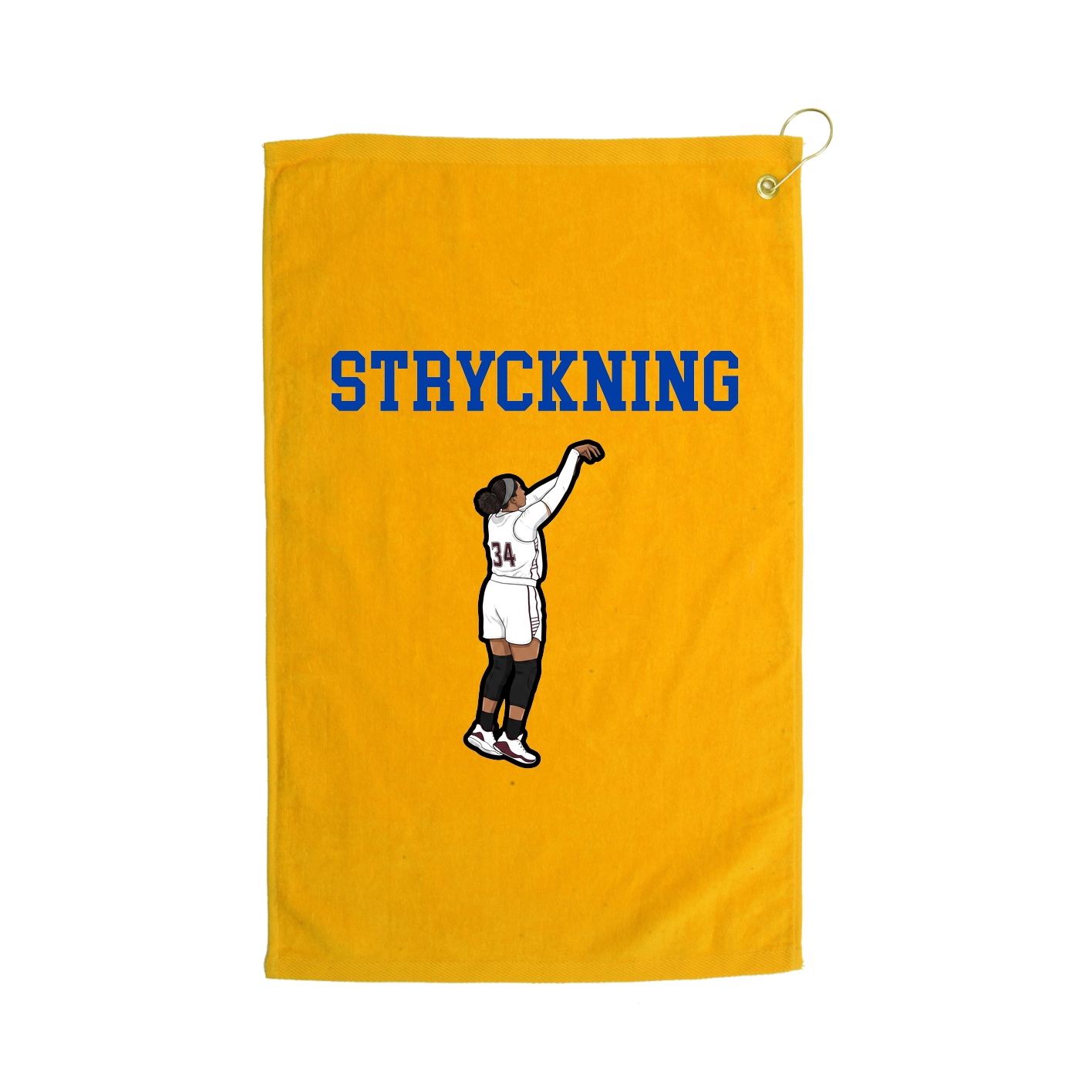 Golf Towel — Shirsey in Gold