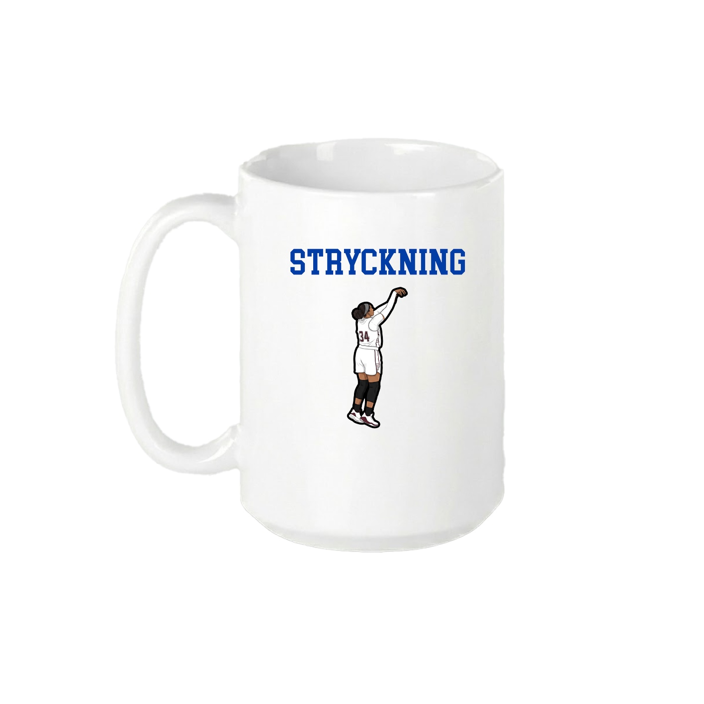 15oz Coffee Mug — Shirsey in White