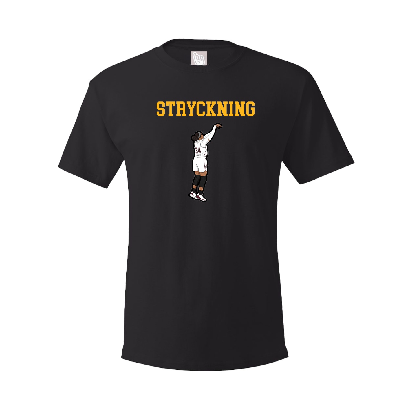 Youth Tee — Shirsey in Black