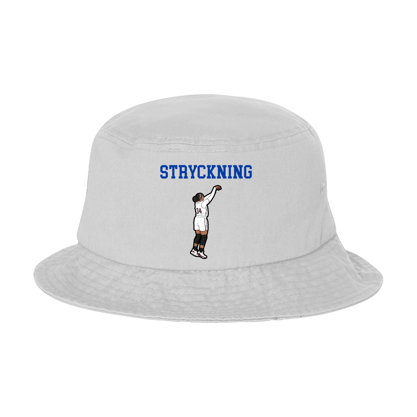 Bucket Cap — Shirsey in White
