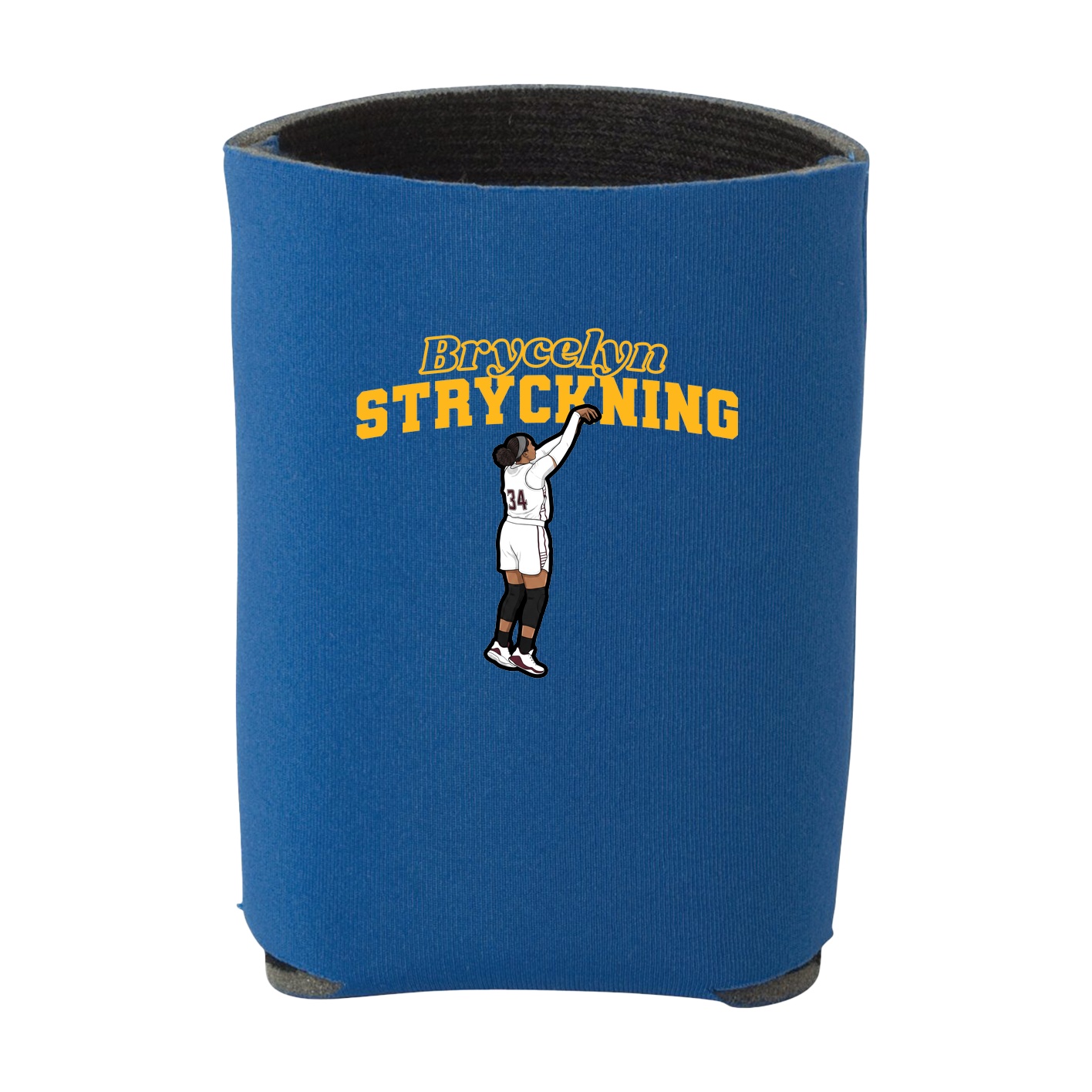 Can Holder — Name Arch in Royal
