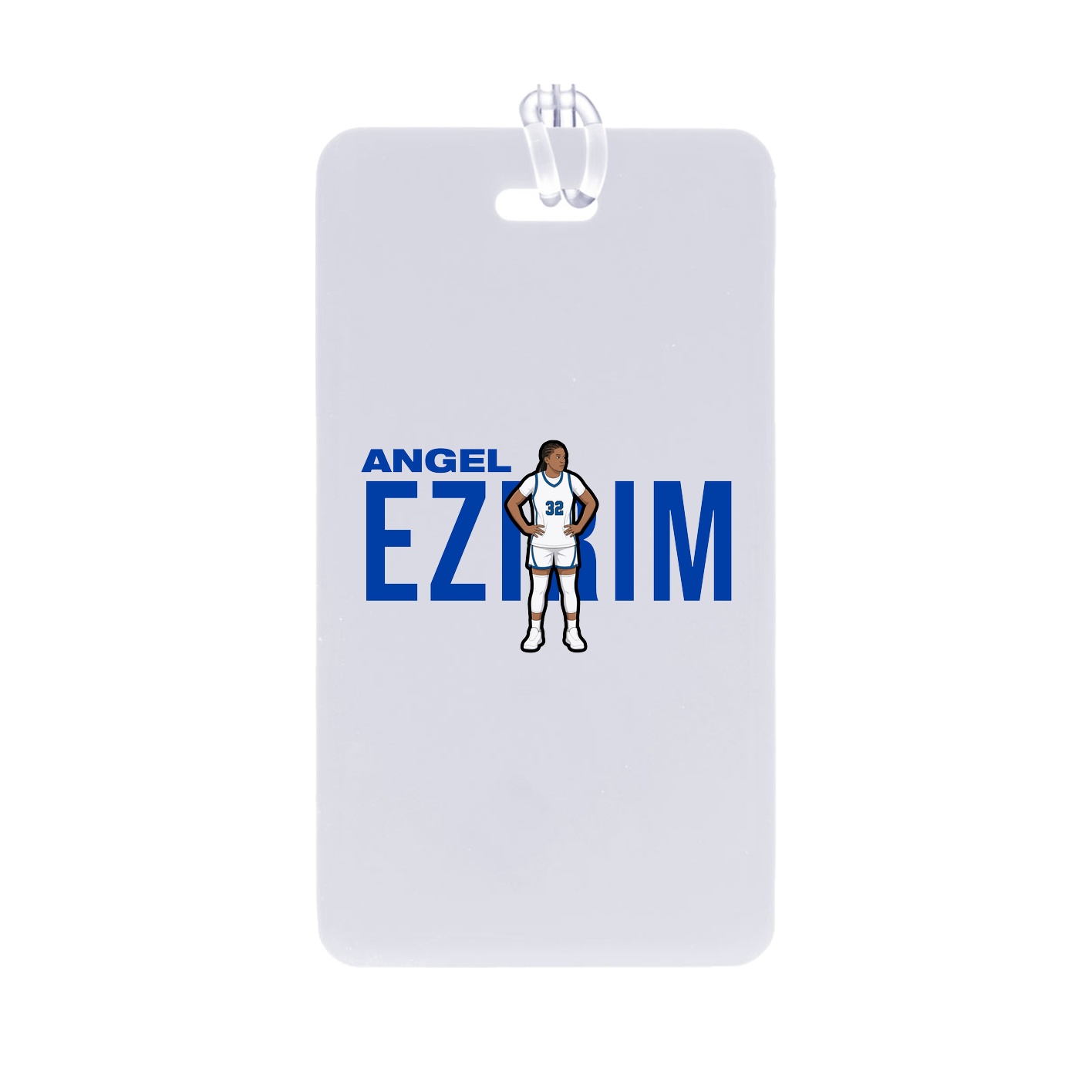 Bag Tag — Player Name in Classic