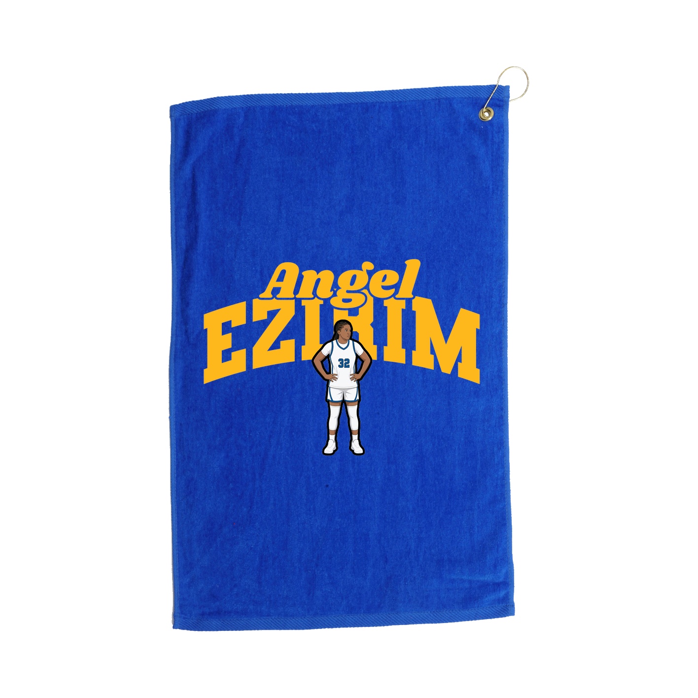 Golf Towel — Signature Arch in Royal