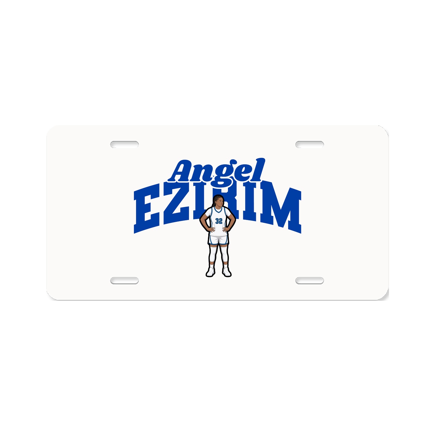 License Plate — Signature Arch in Classic