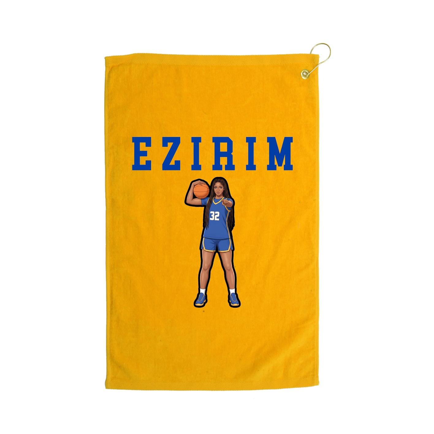 Golf Towel — Shirsey in Gold