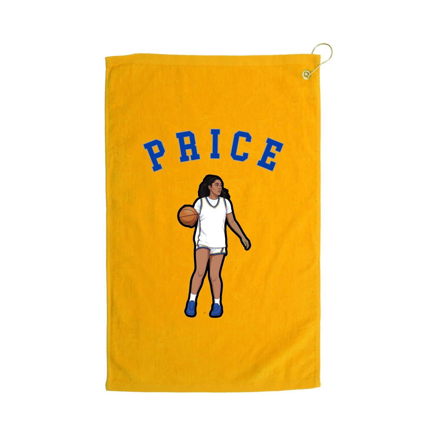 Golf Towel — Classic in Gold