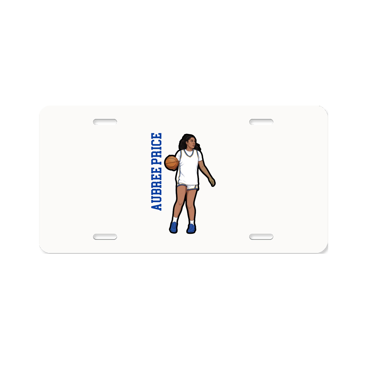 License Plate — Classic in Classic