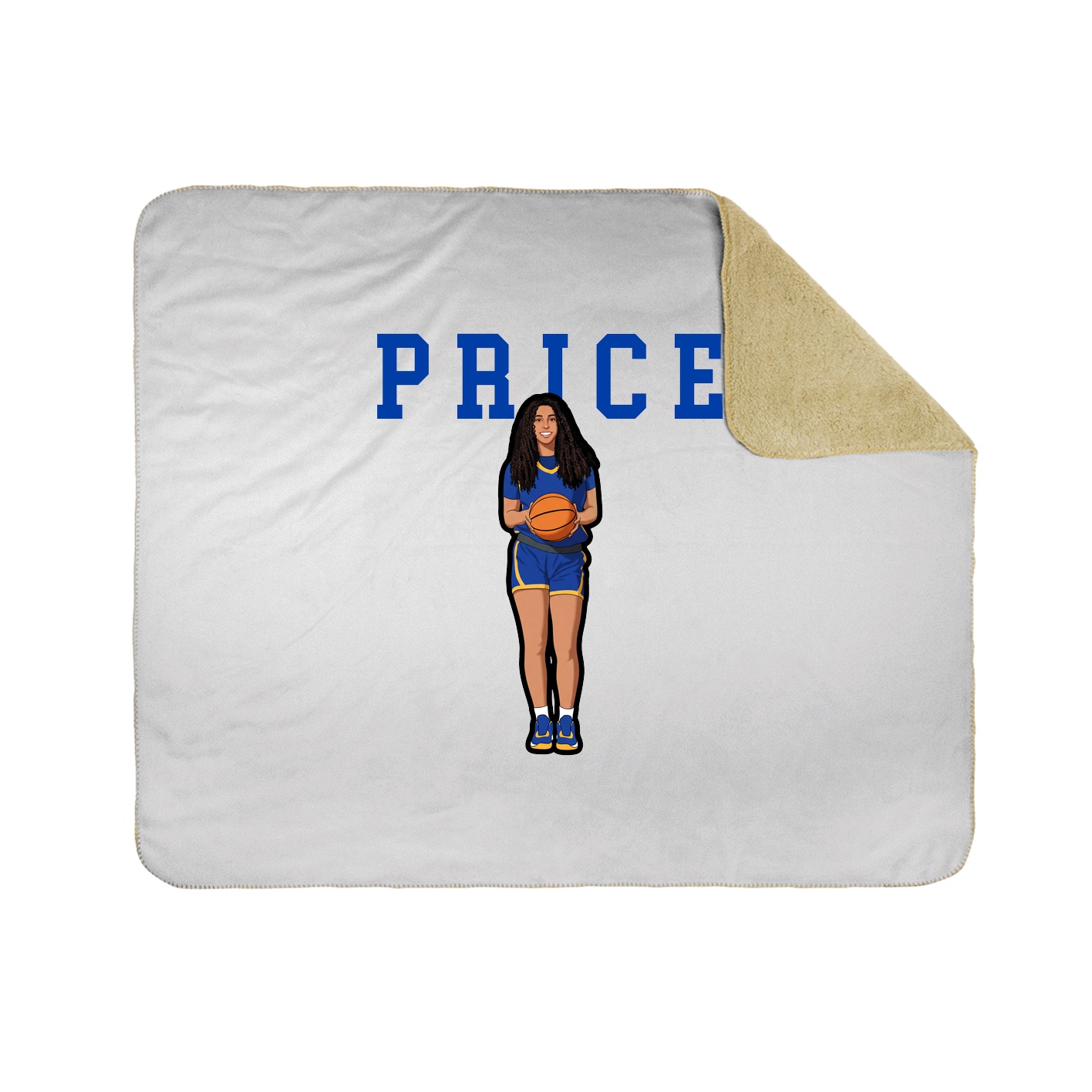 Throw Blanket — Classic in White