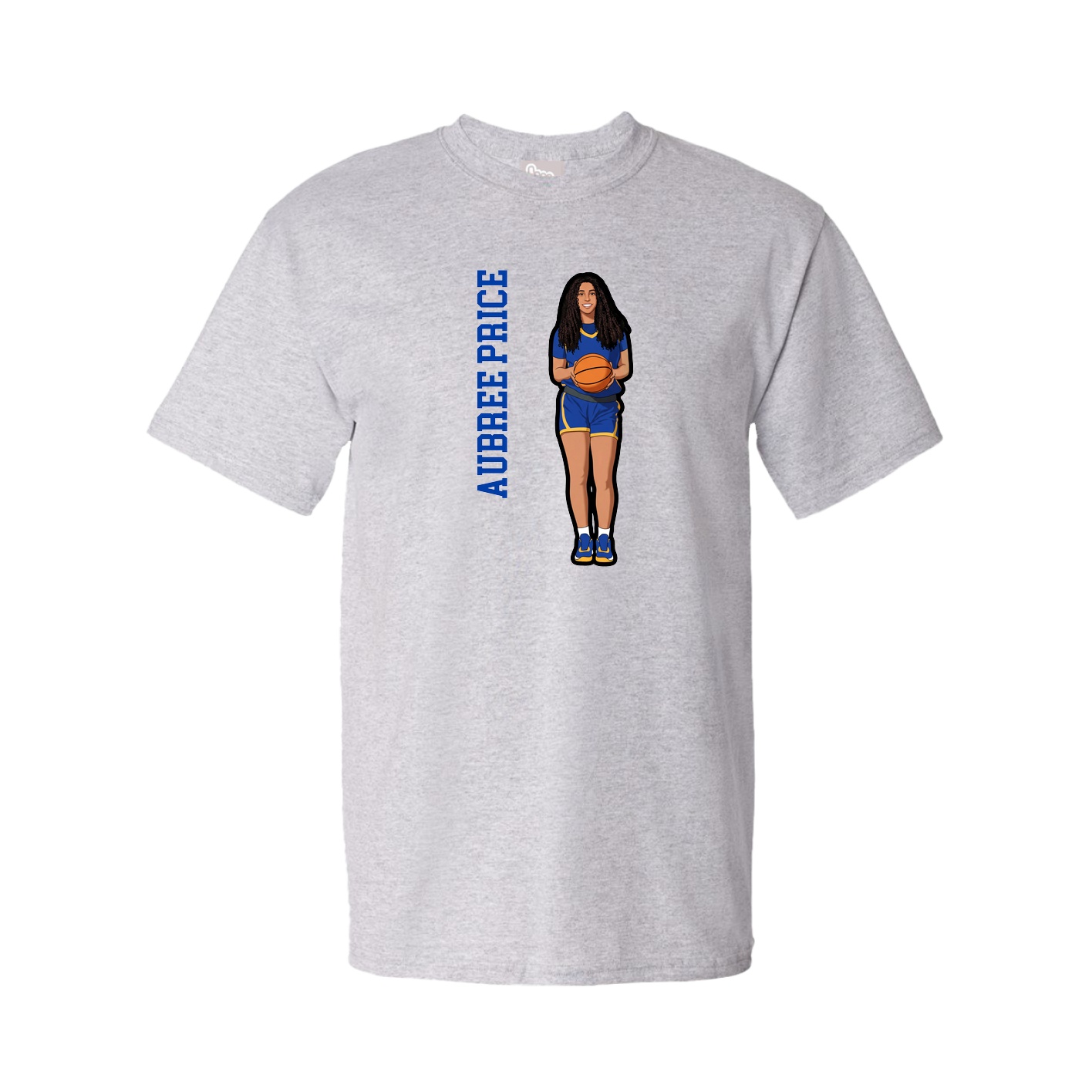 Youth Tee — Classic in Grey