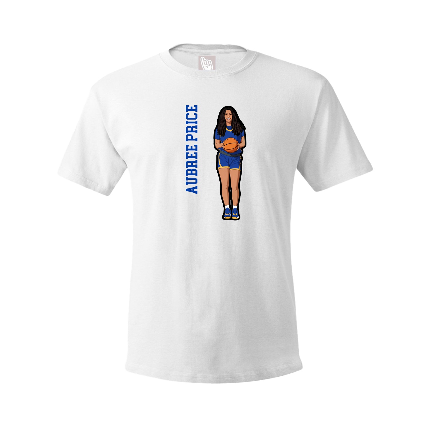 Youth Tee — Classic in White