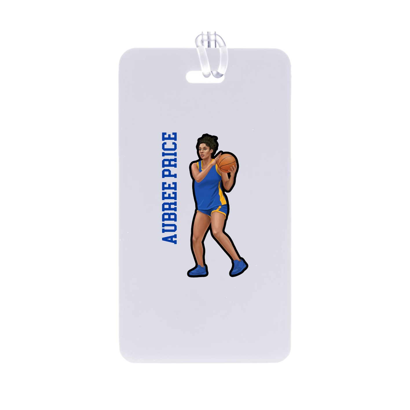 Bag Tag — Classic in Classic