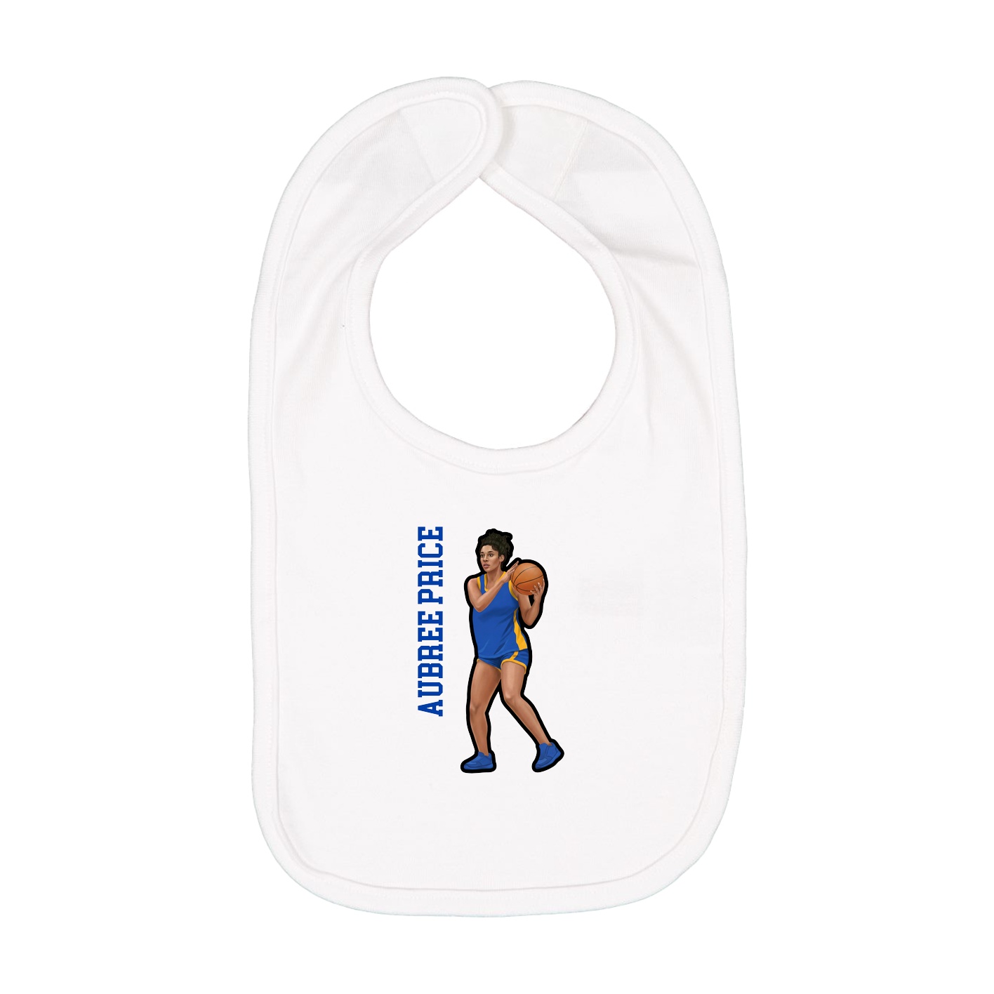 Infant Bib — Classic in White