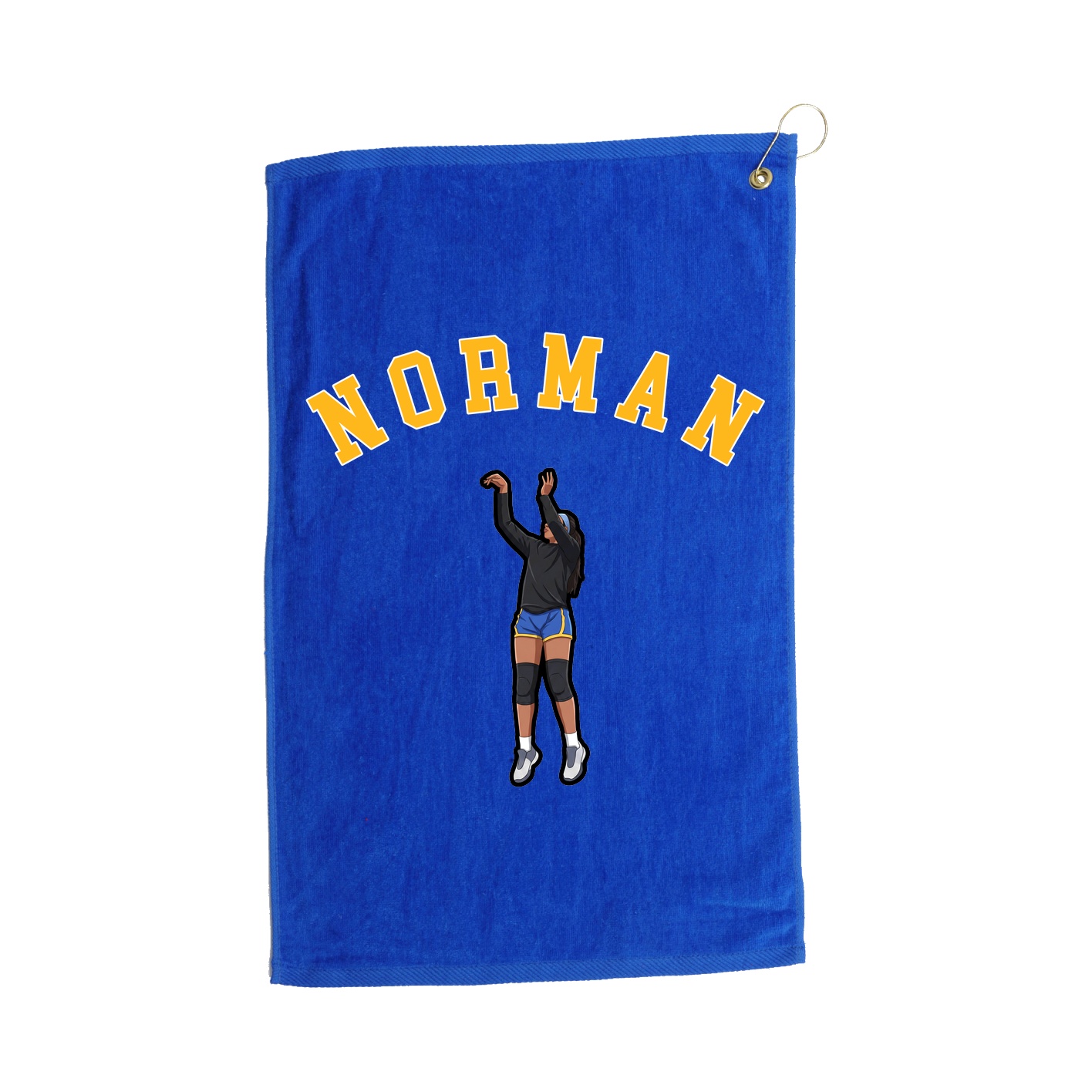 Golf Towel — Shirsey Arch in Royal