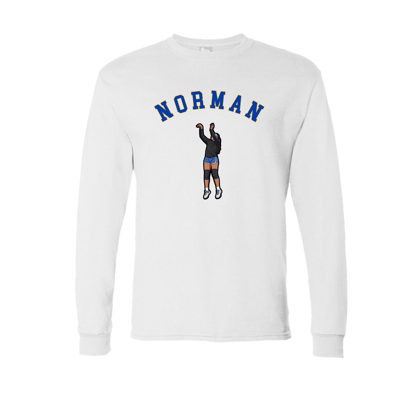 NIL Club Long Sleeve Tee