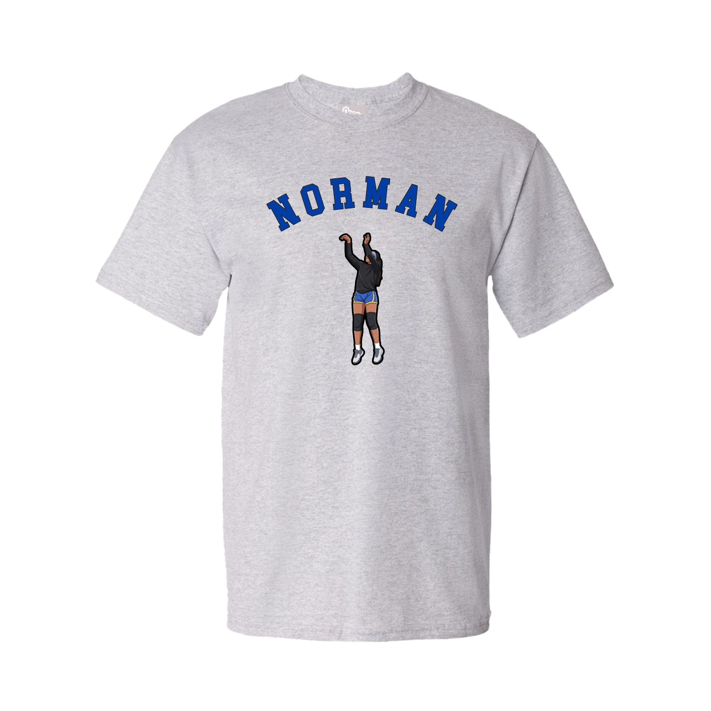 Youth Tee — Shirsey Arch in Grey