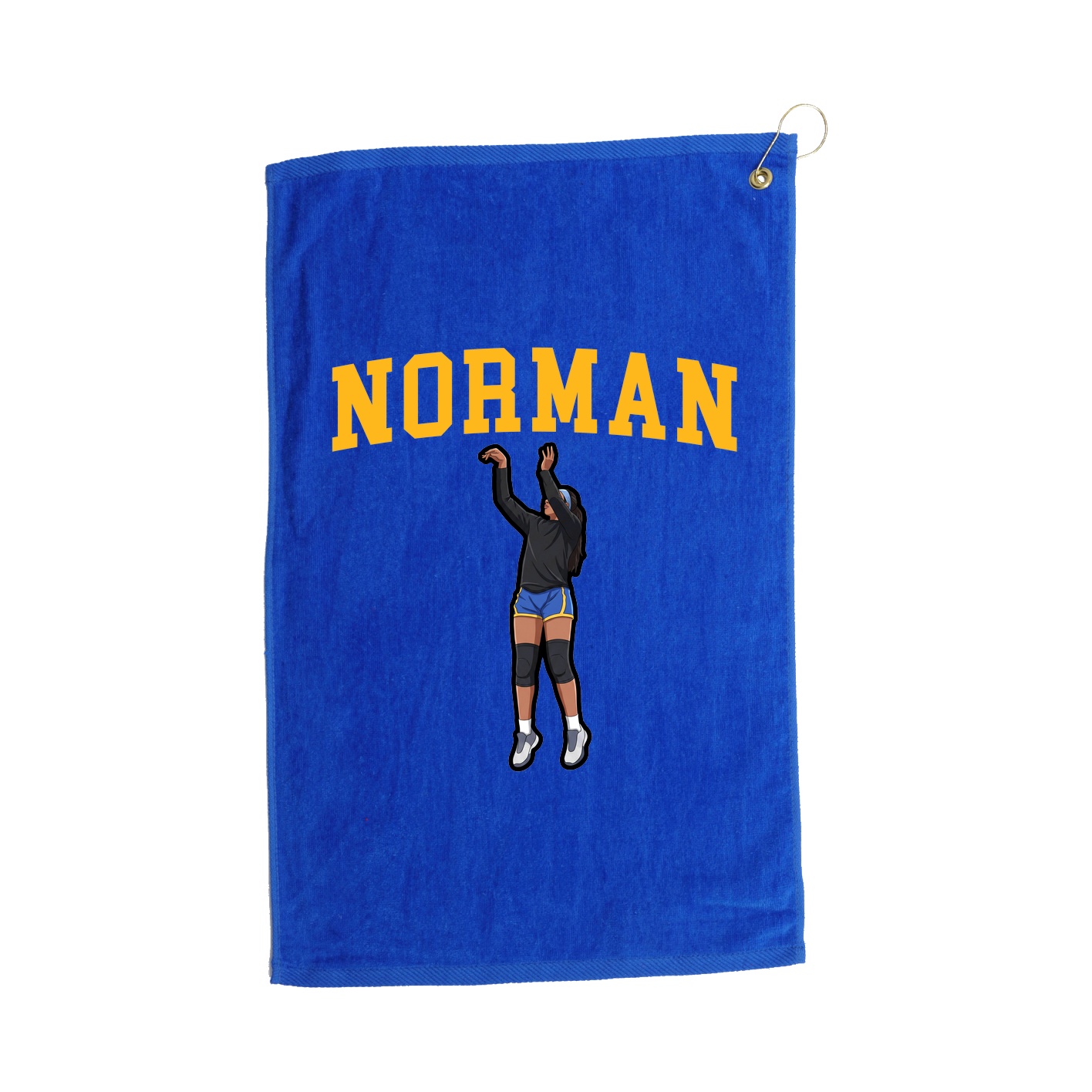 Golf Towel — Shirsey in Royal