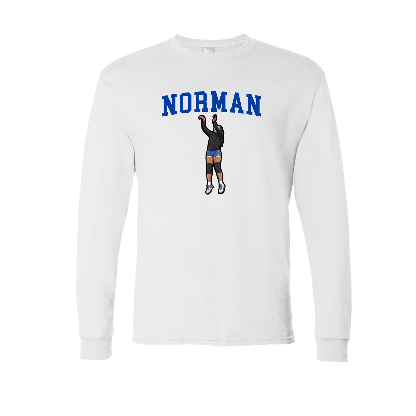Long Sleeve Tee — Shirsey in White