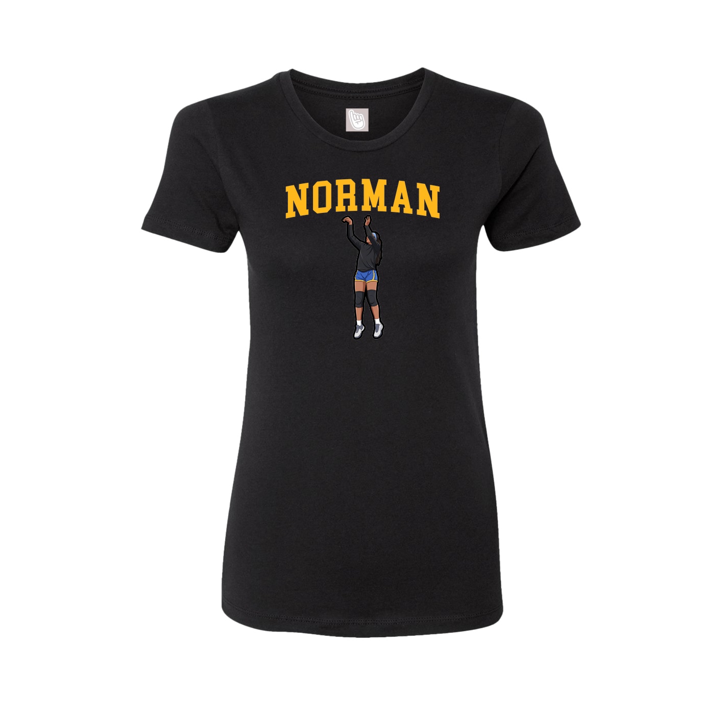 Womens Tee — Shirsey in Black