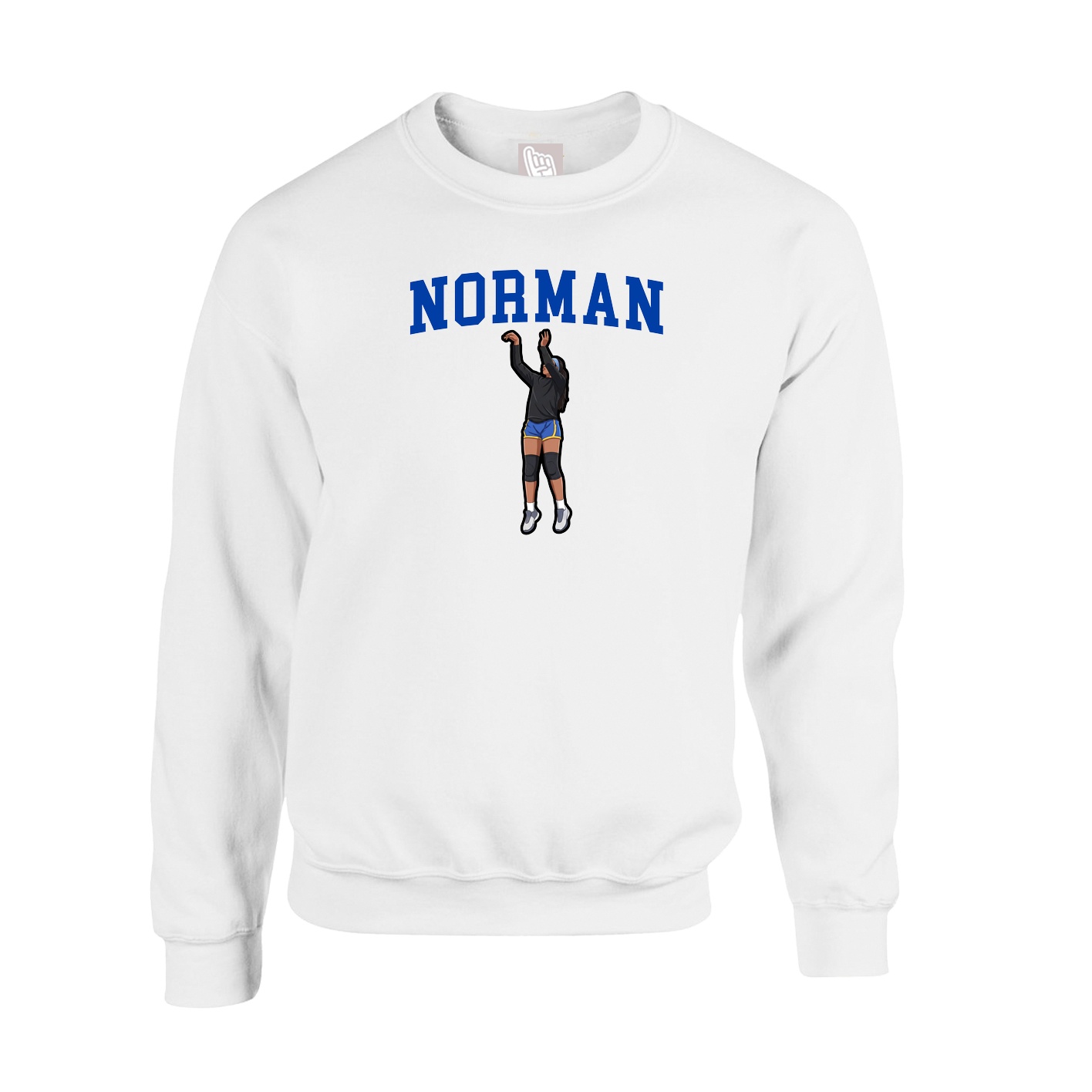 Fleece Crew — Shirsey in White