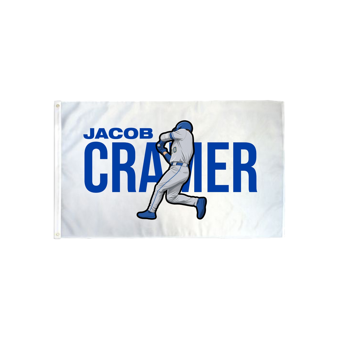 3x5 Flag — Player Name in Classic