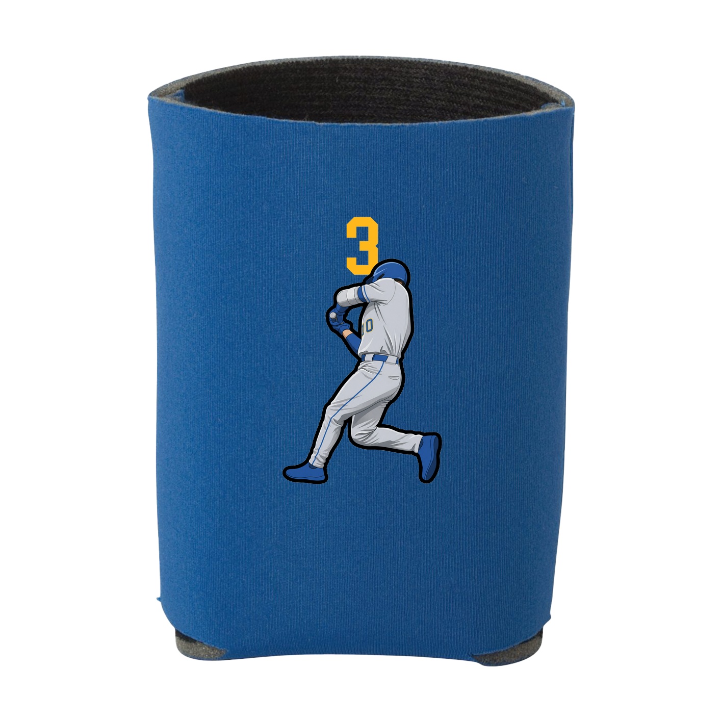 Can Holder — Number Top in Royal