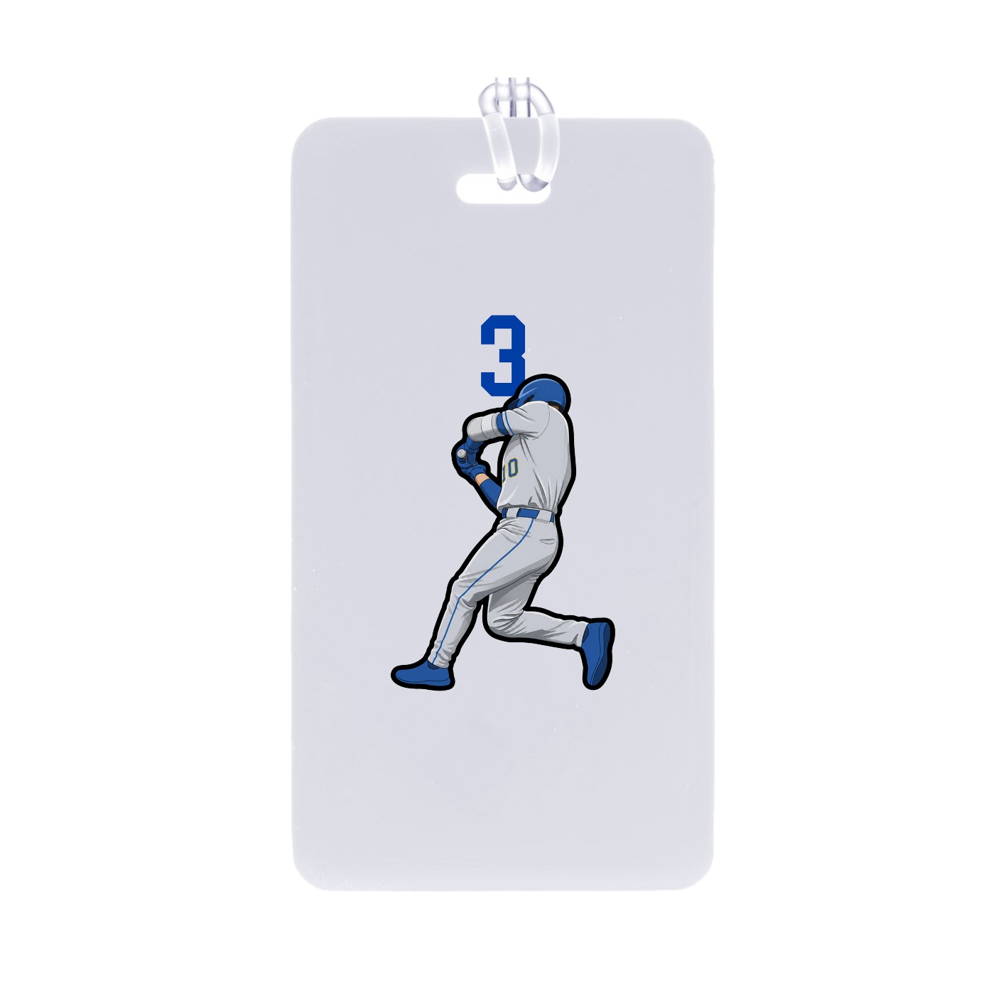 Bag Tag — Number Top in Classic