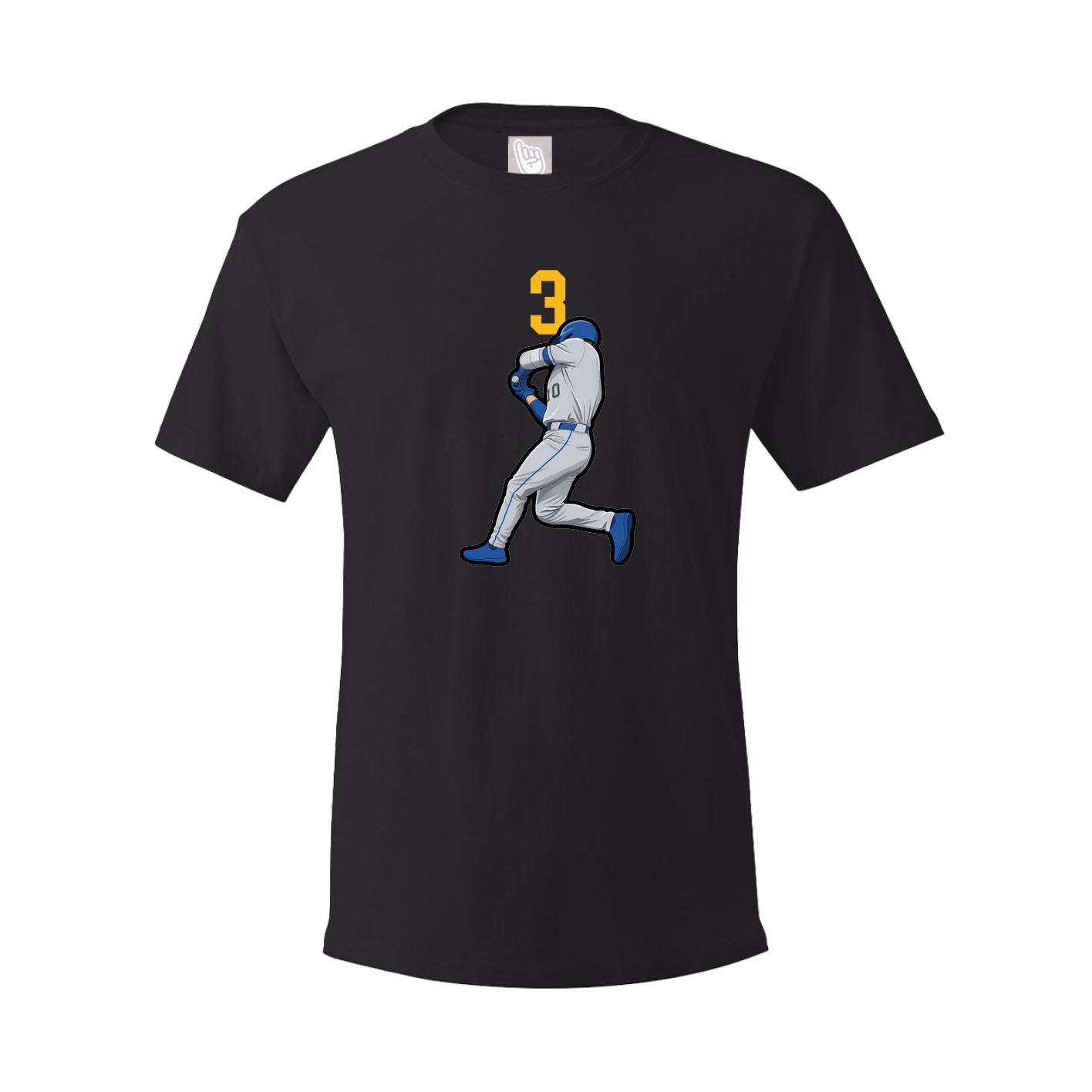 Tee — Number Top in Black