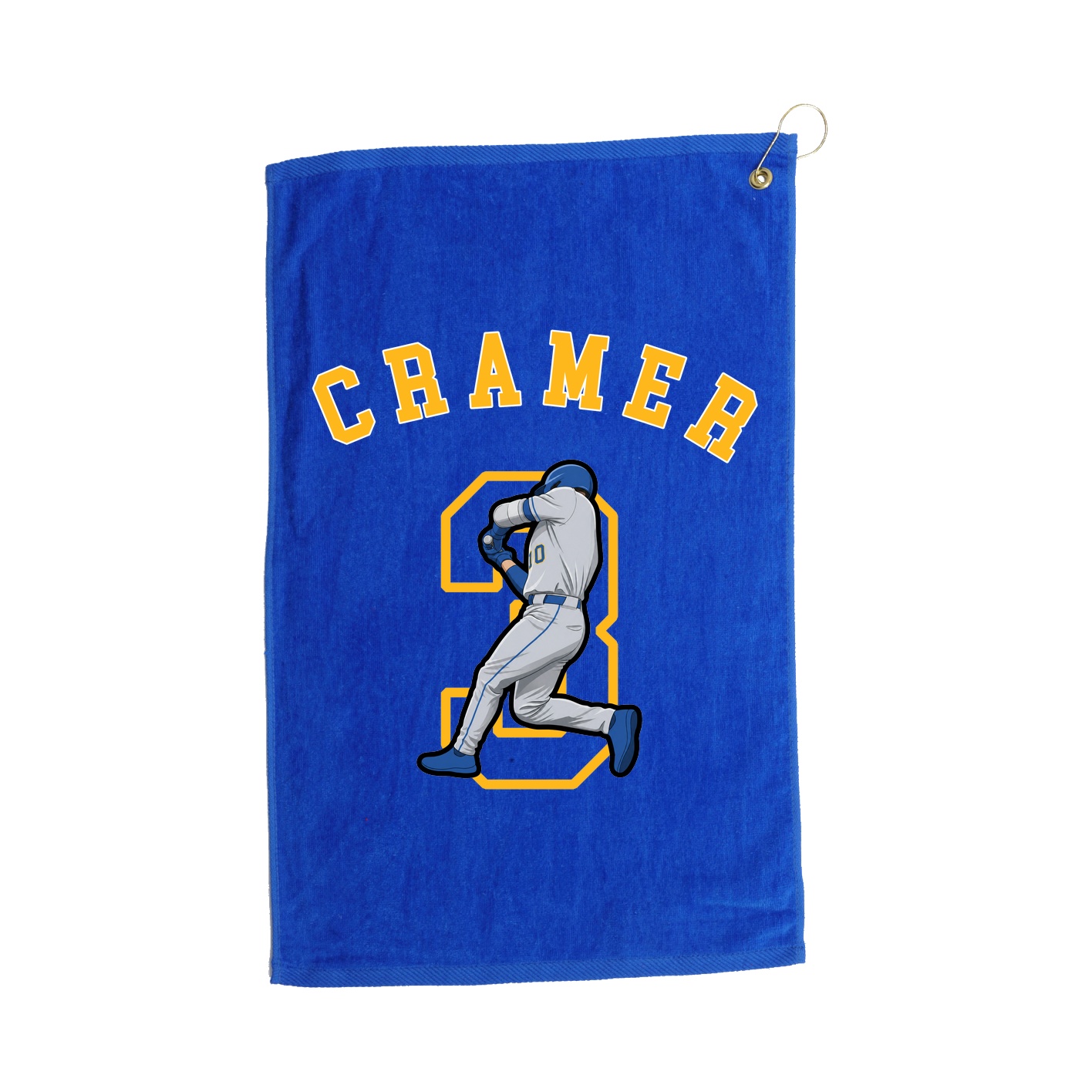 Golf Towel — Shirsey Arch in Royal