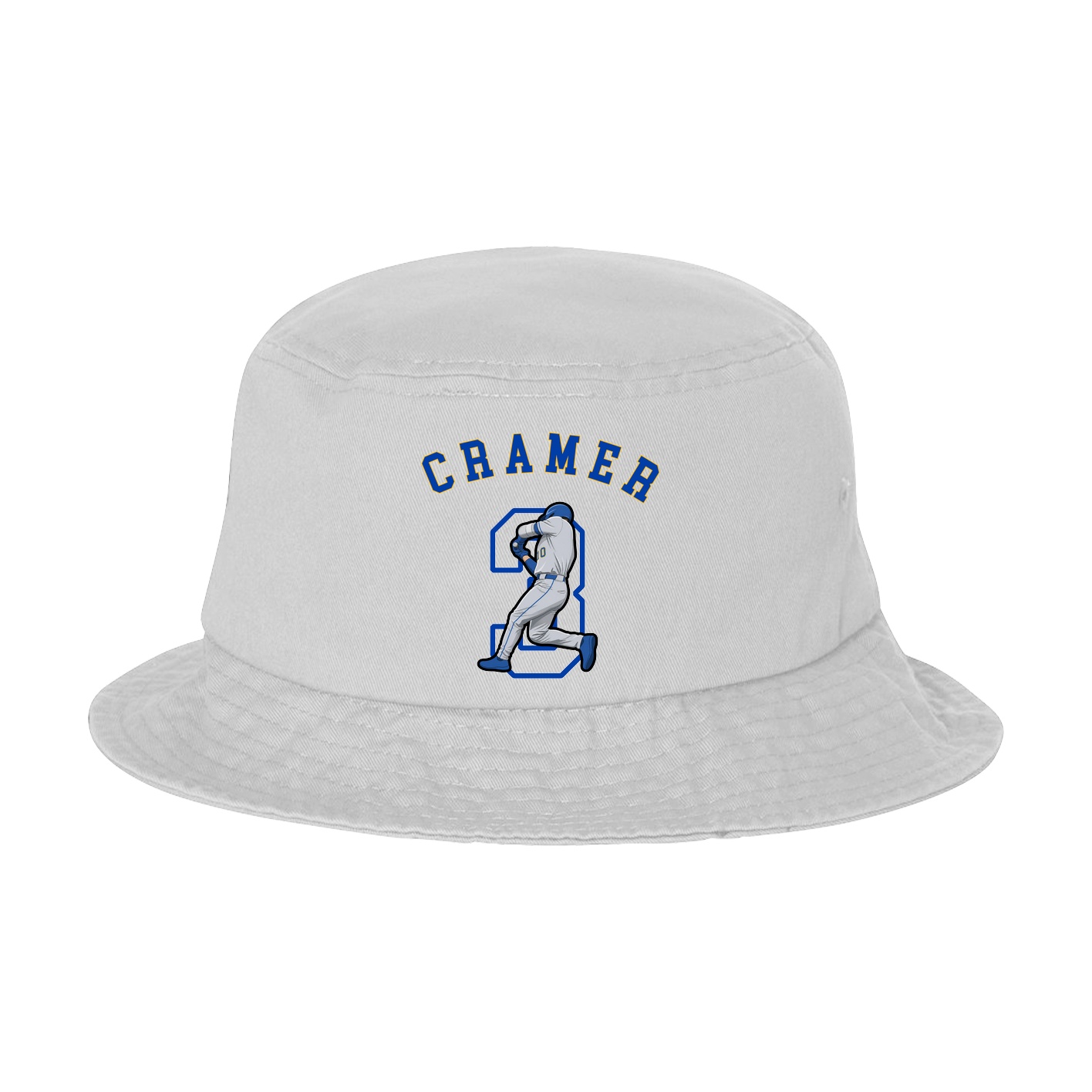 Bucket Cap — Shirsey Arch in White